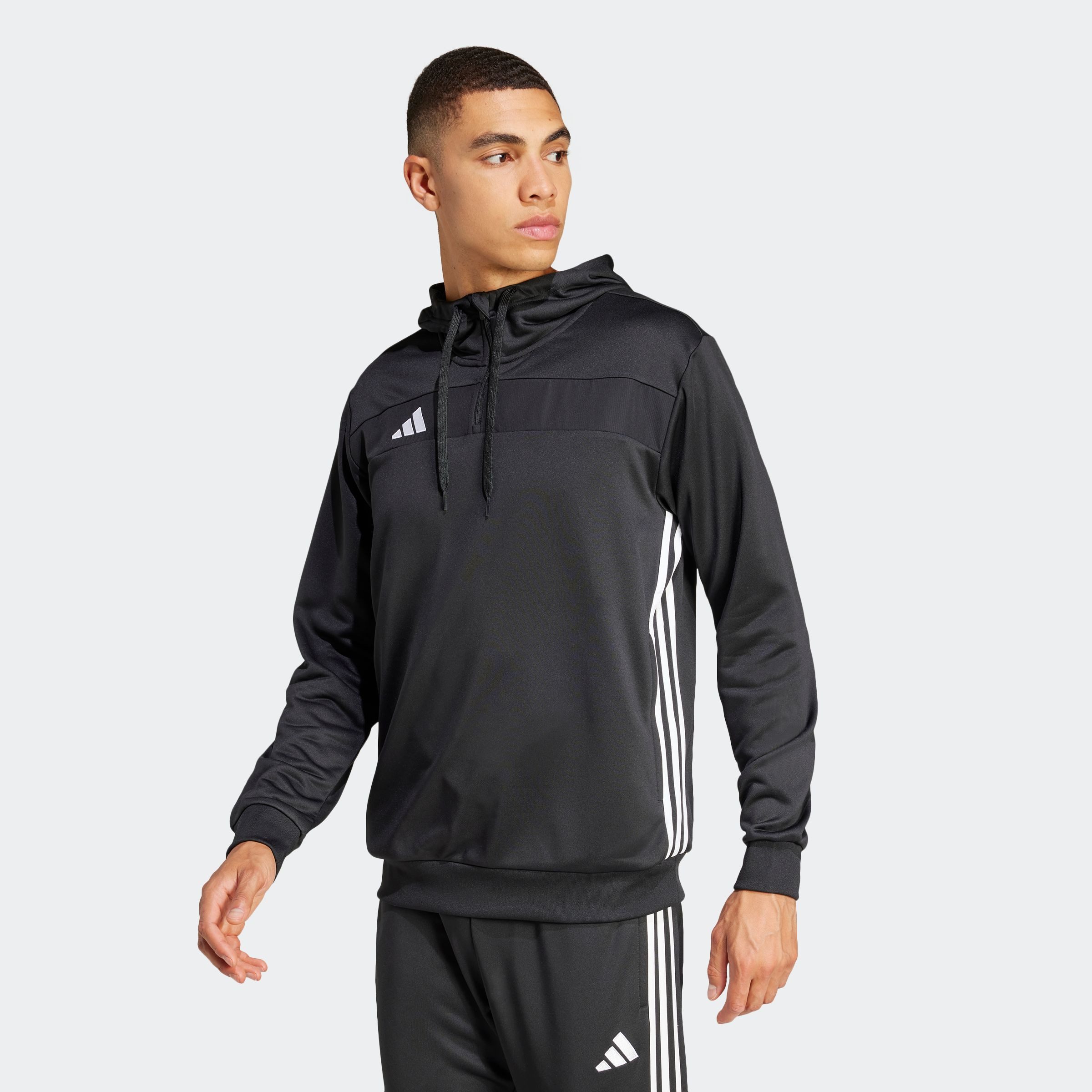 adidas Performance Hoodie TIRO ES SW HD heren hoodies maat S zwart