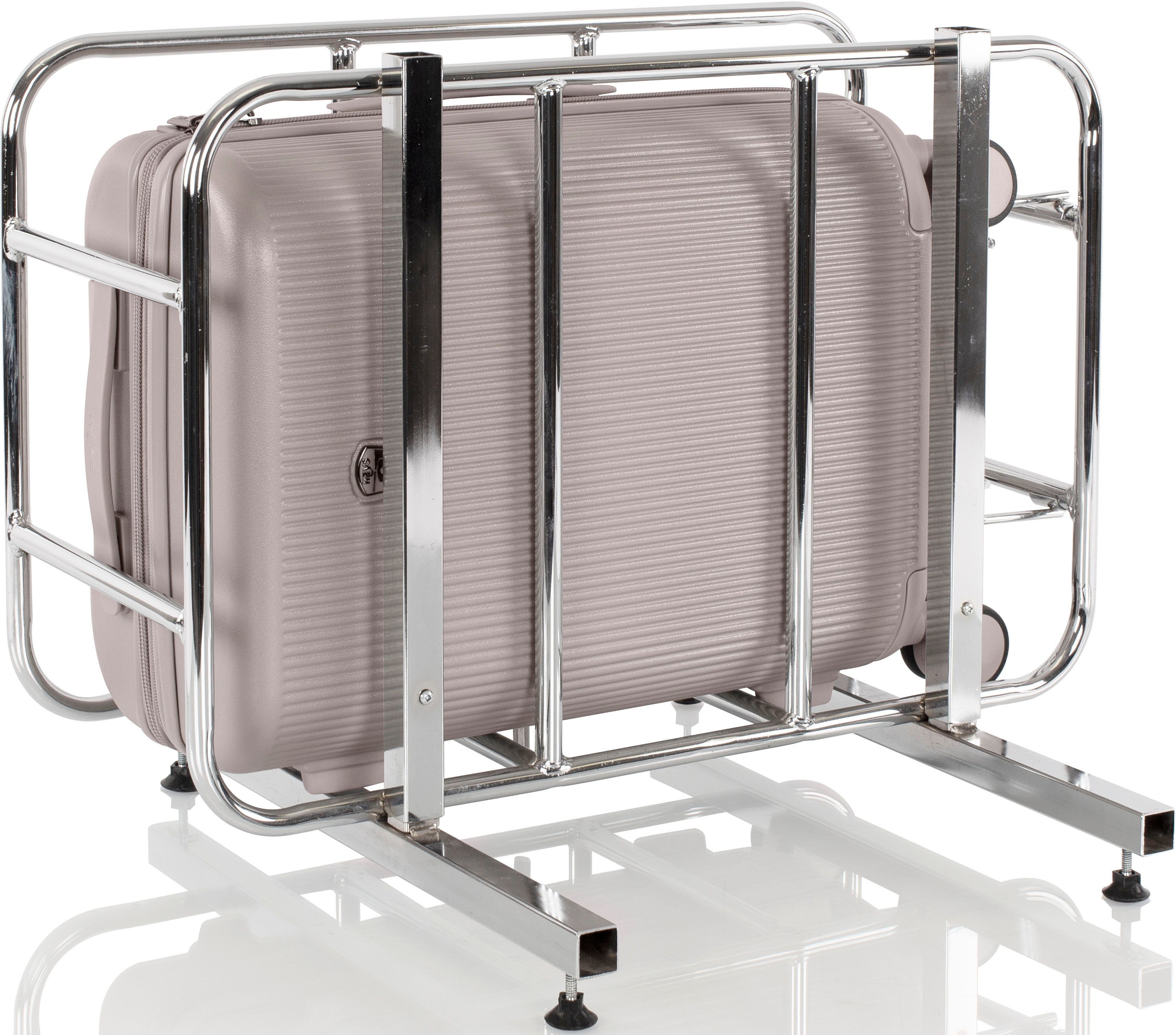 Heys Hardshell-trolley Earthtone, verschillende maten en kleuren Heys x Joachim Llambi reisbagage TSA-slot volumevergroting