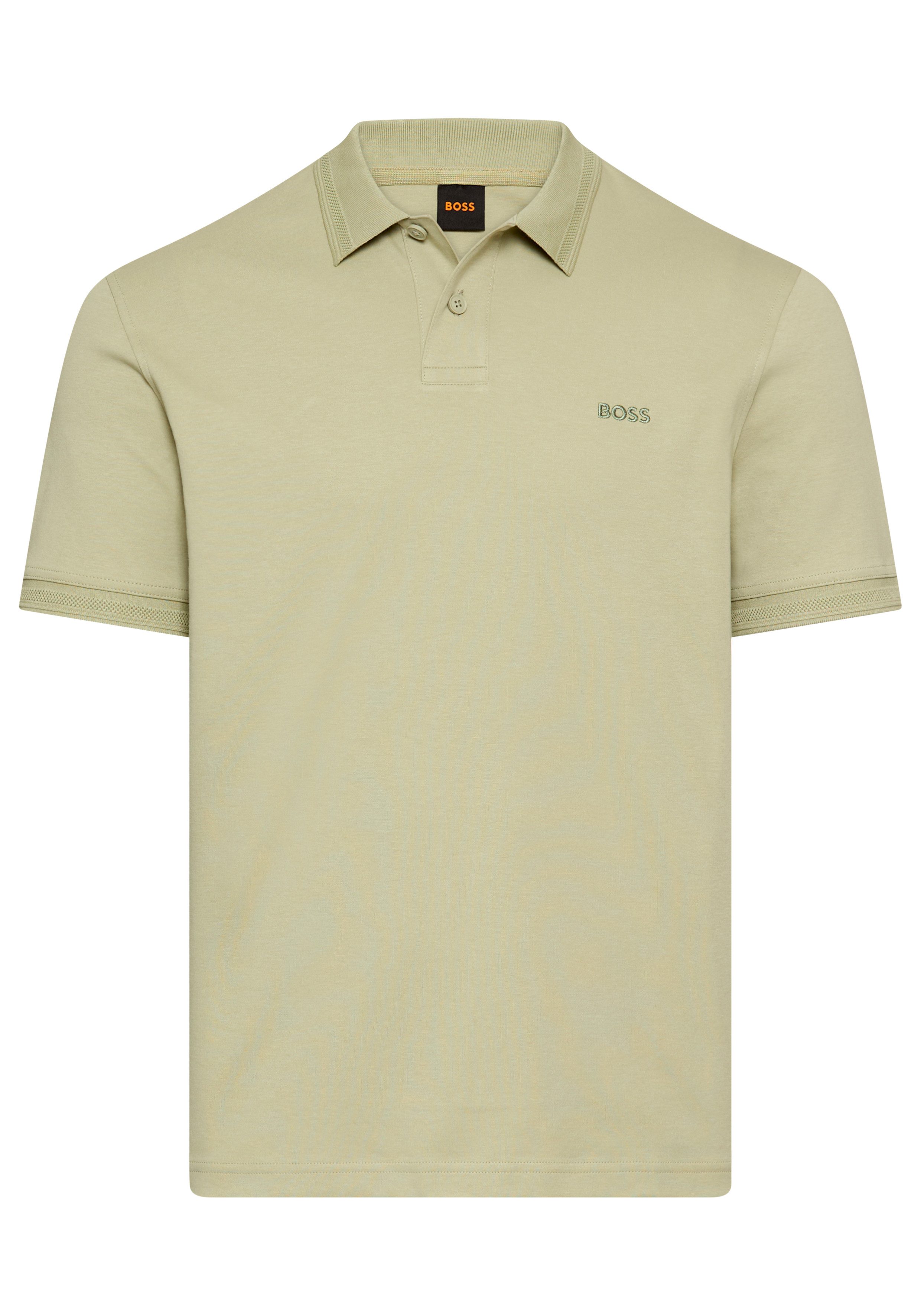 Boss Orange Poloshirt Pe met een polokraag