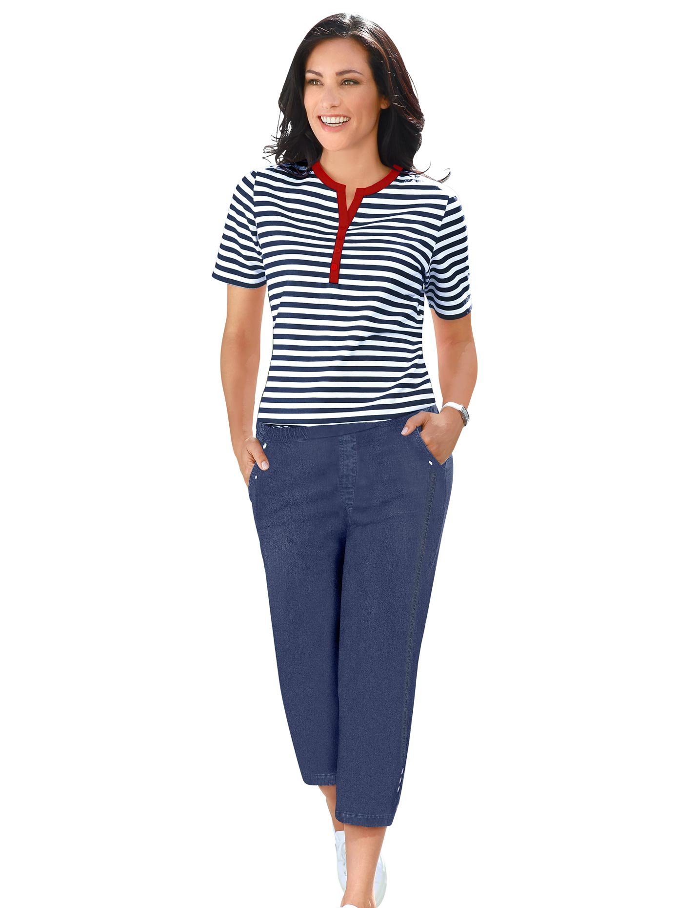 Classic Basics 7/8 jeans (1-delig)
