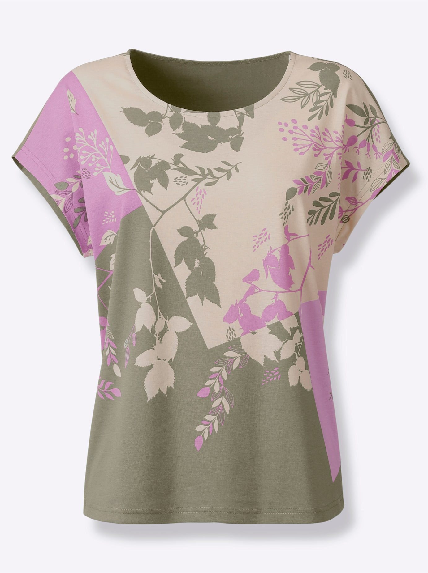 Classic Basics Shirt met korte mouwen (1-delig)