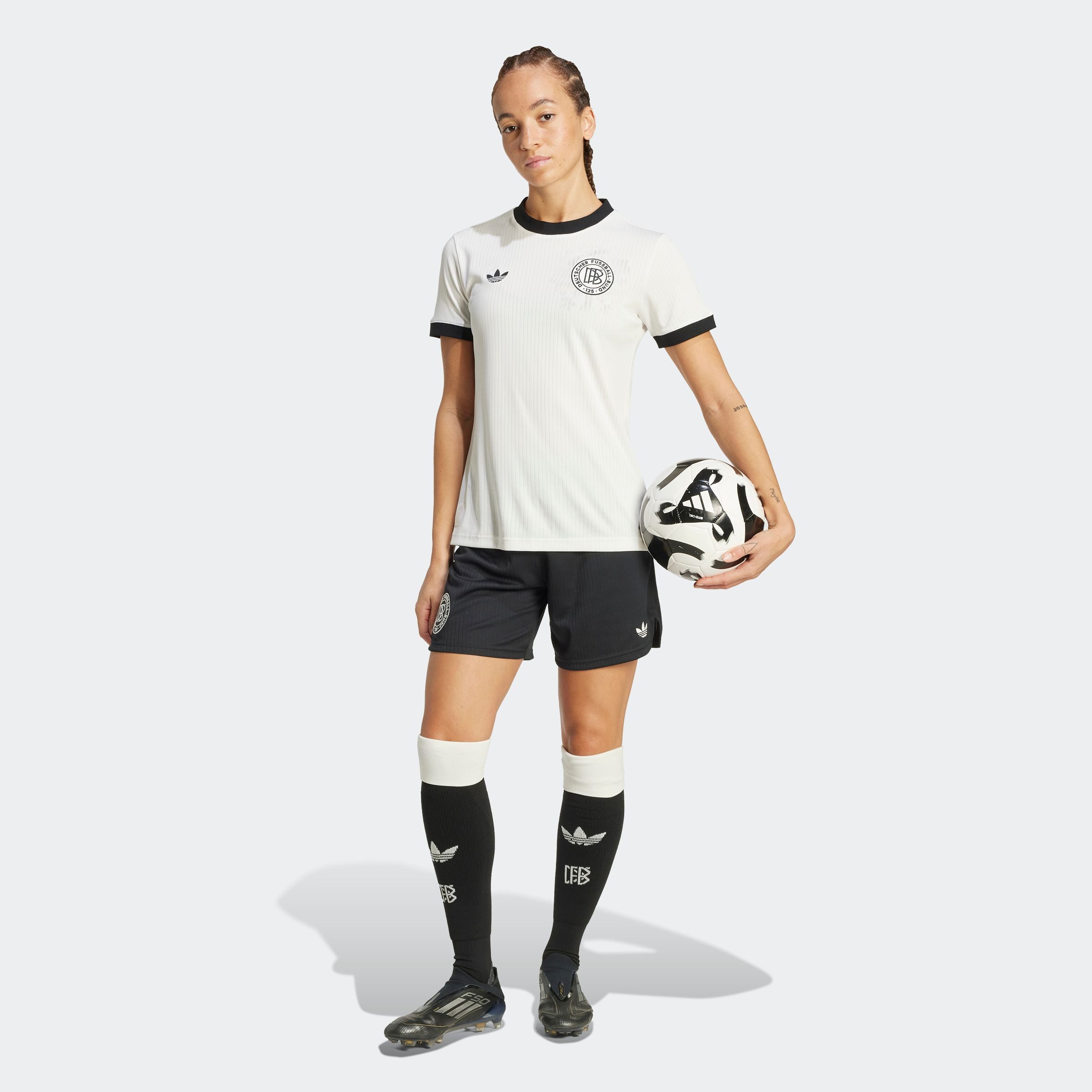 adidas Performance Voetbalshirt DFB 125 JSY W Jubileum, 125 jaar jubileumtrui