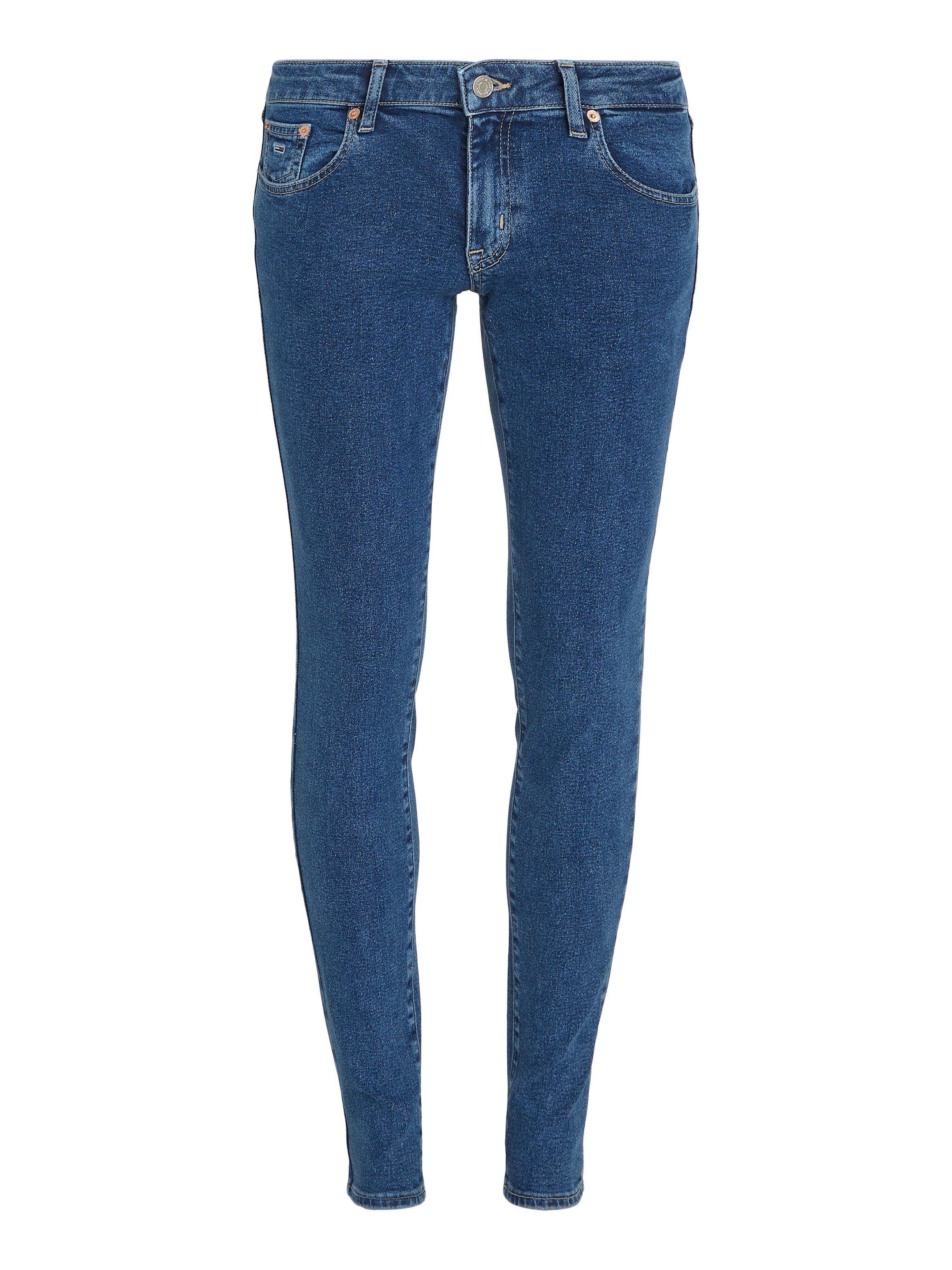 TOMMY JEANS Slim fit jeans Skinny jeans merken Low waist Middelhoge taille
