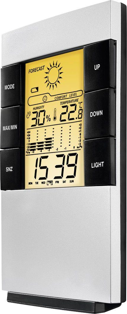 Hama Weerstation LCD-Thermo-/hygrometer "TH-200" (1 stuk)