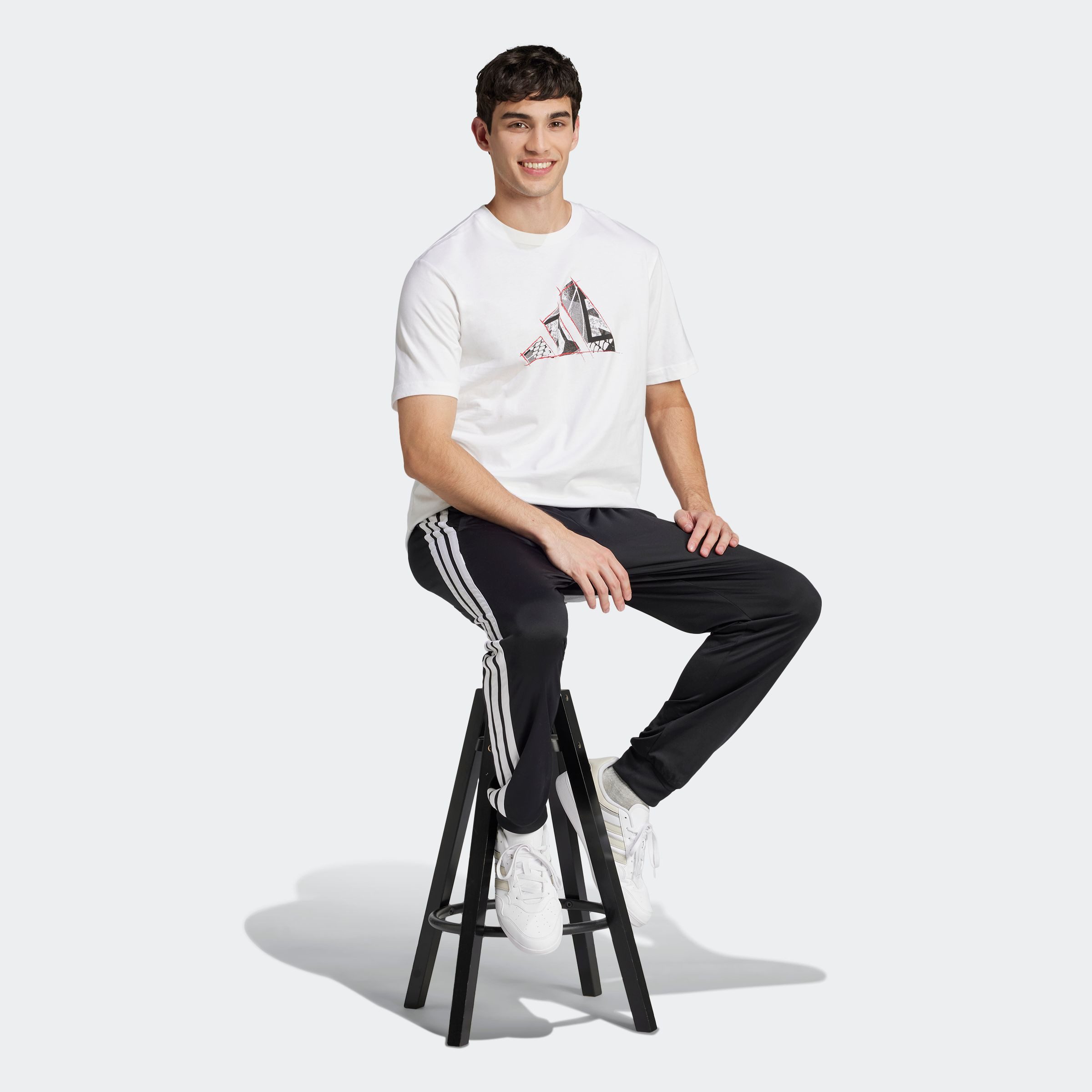 adidas Sportswear T-shirt M PHOTO LOGO T