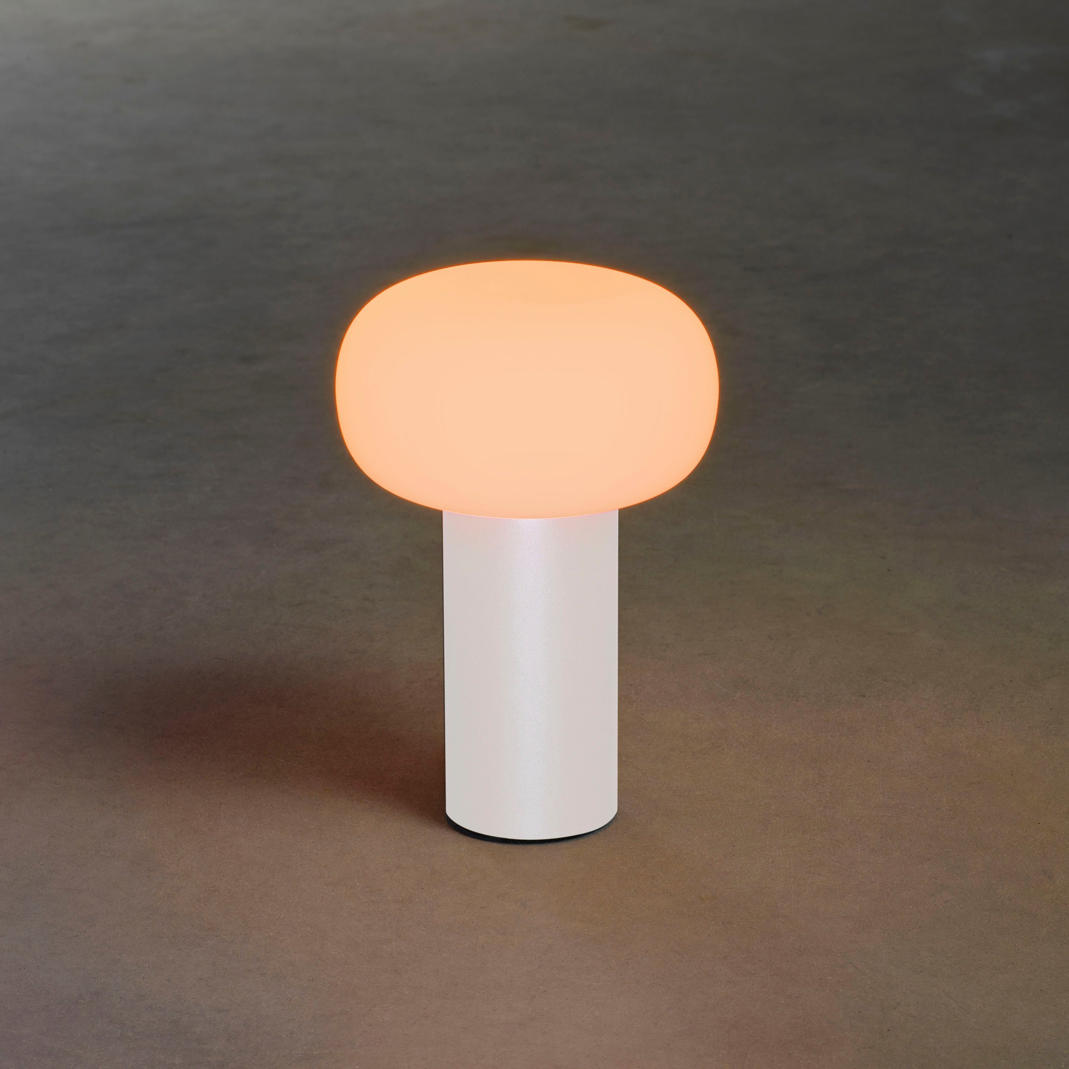 KONSTSMIDE Led-tafellamp Antibes Antibes USB-tafellamp, 2700/3000/4000K+RGB, dimbaar (2 stuks)