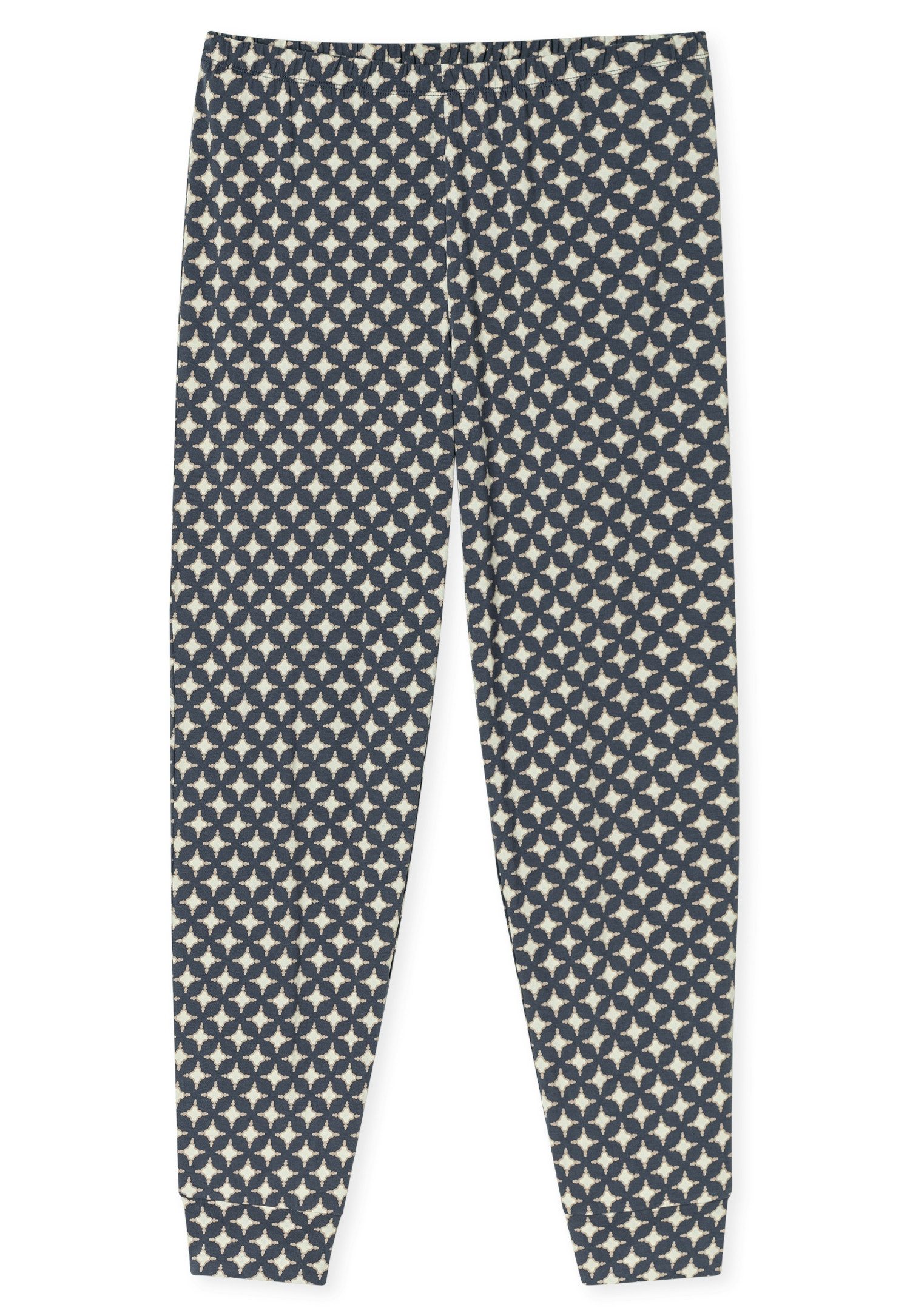 Schiesser Pyjama Comfort Essentials met comfortabele boorden (2-delig)