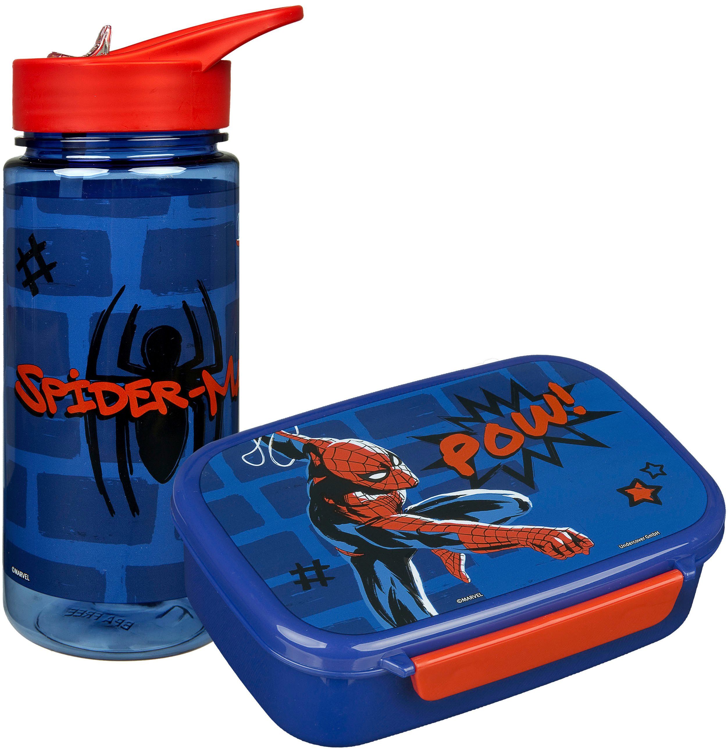 Scooli Lunchbox Spider Man (set, 2-delig)