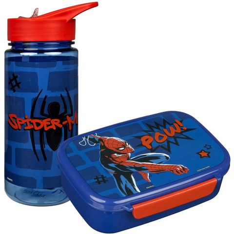 Scooli Lunchbox Spider Man (set, 2-delig)