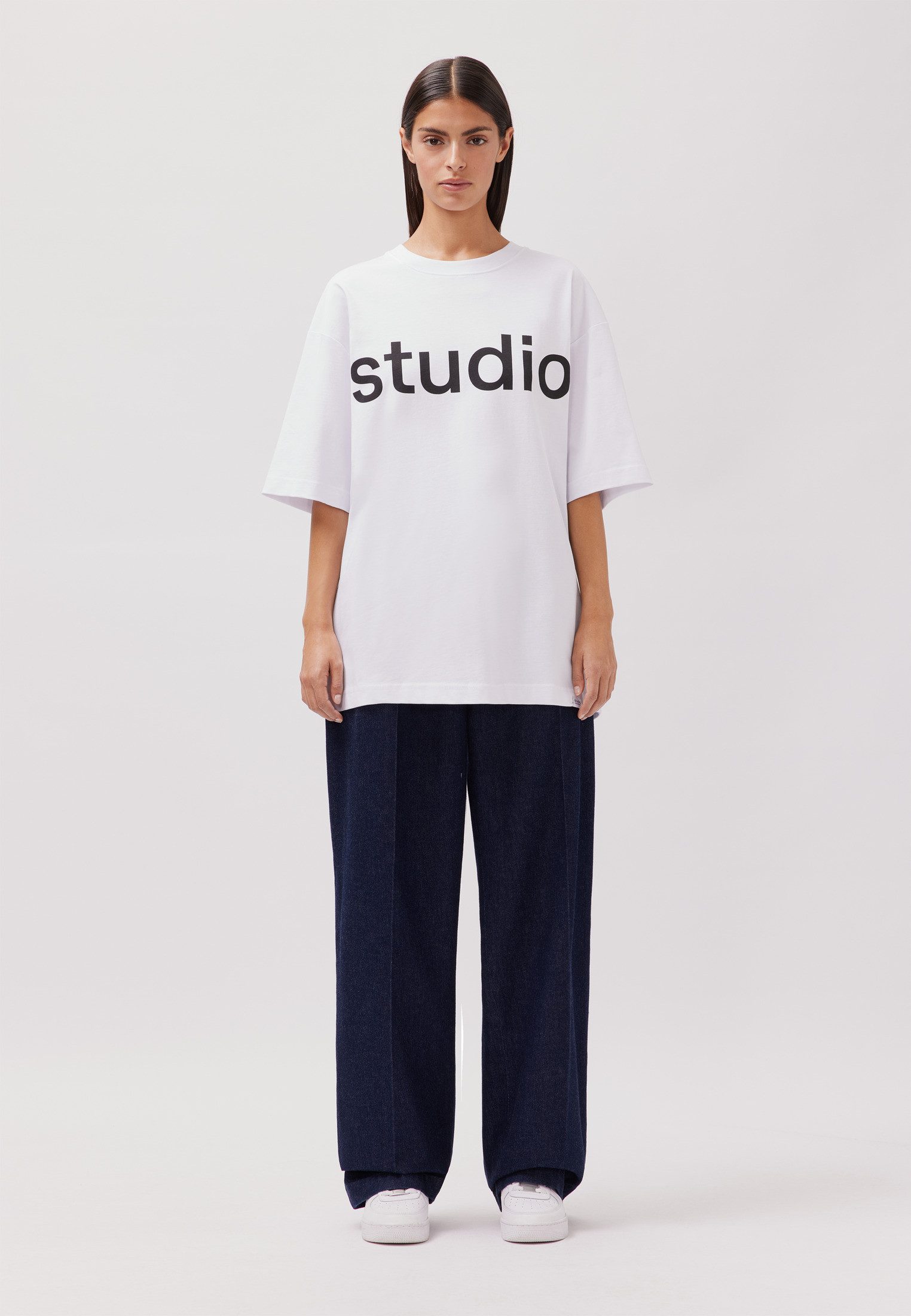 studio seidensticker T-shirt Studio Ronde hals