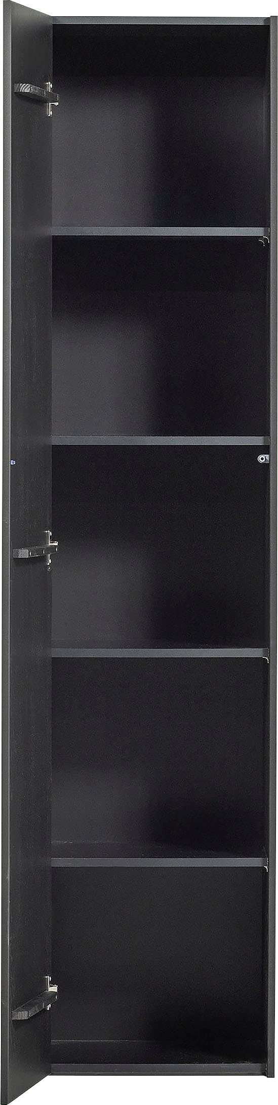 WOOOD Multifunctionele kast Teun in modern ontwerp, van dennenhout, breedte 44 cm