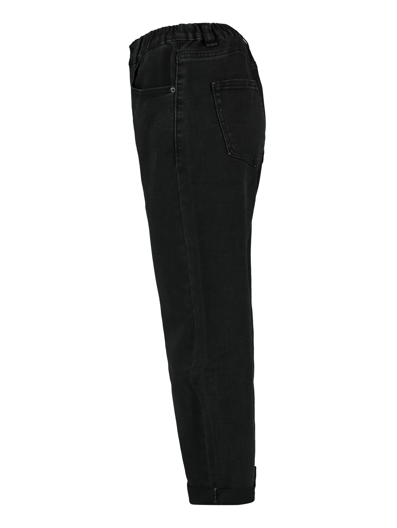 HaILYS High-waist jeans LG HW C JN Mirell met elastiek in de band