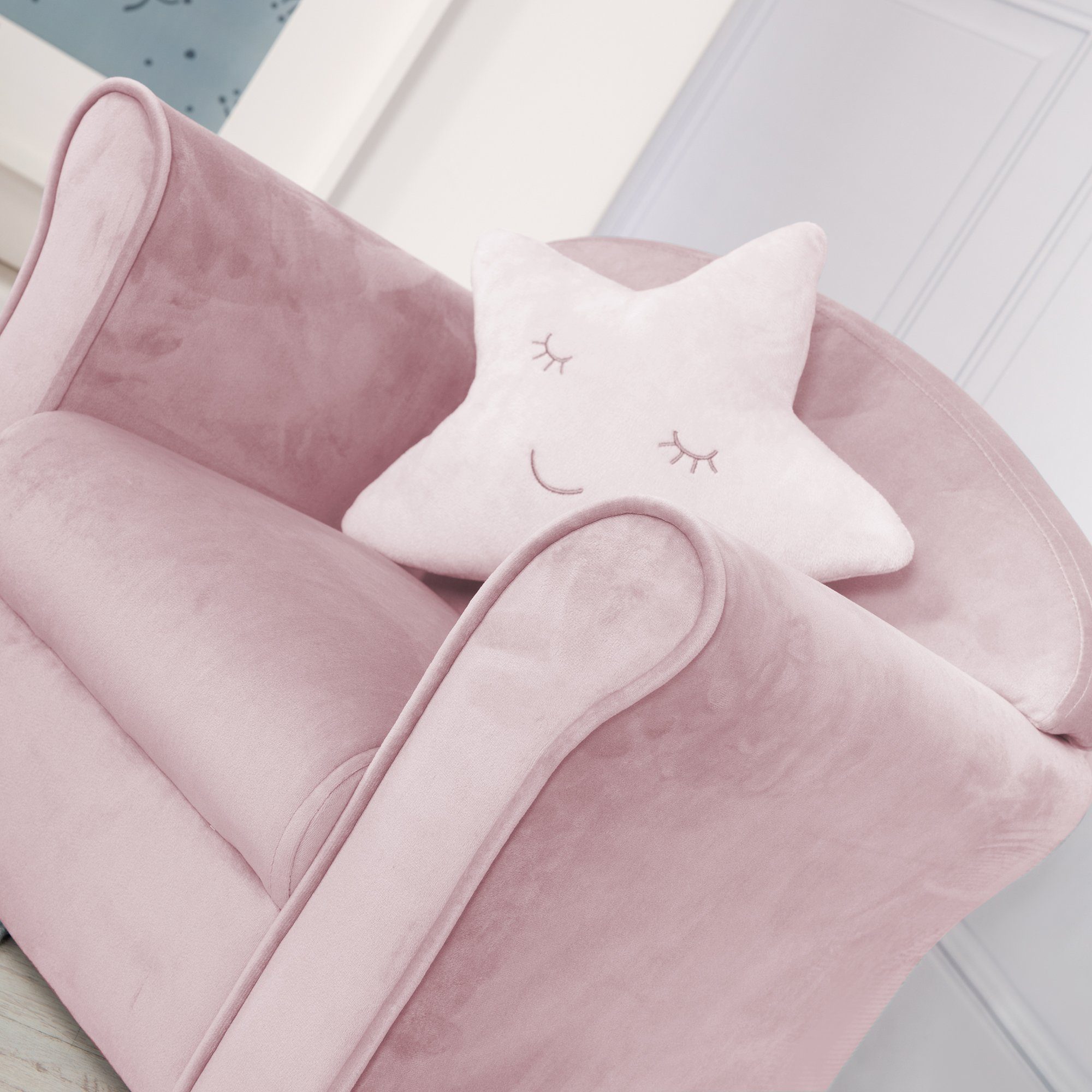 Roba® Kinderfauteuil Lil Sofa met armleuningen