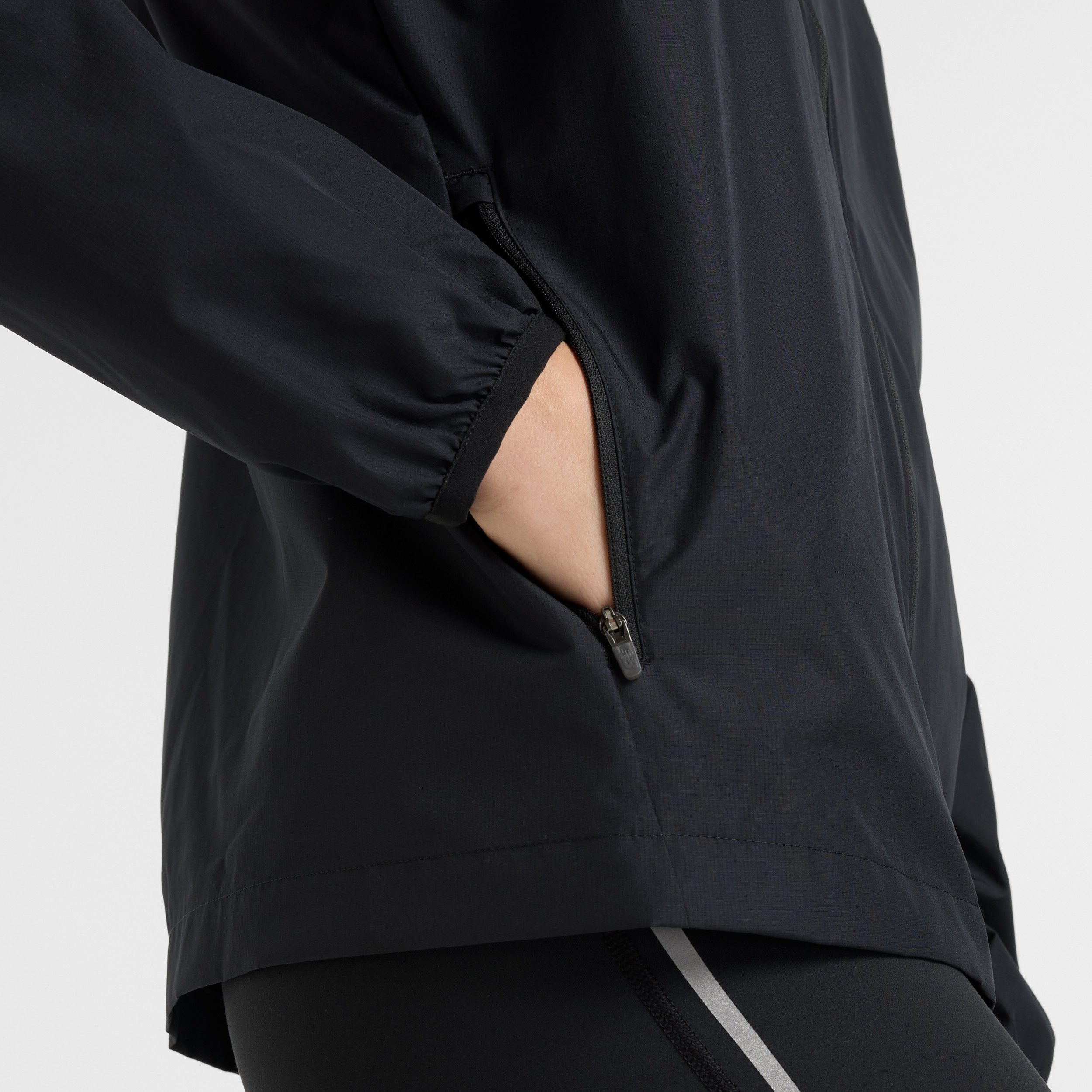 New Balance Runningjack HOODED JACKET