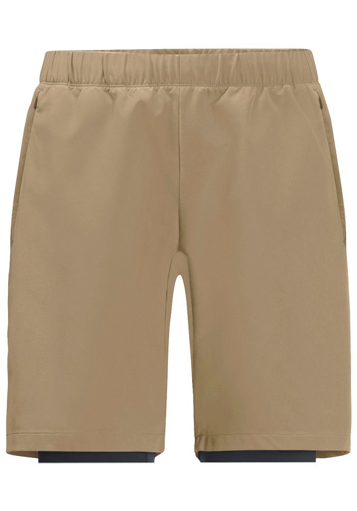 Jack Wolfskin Bikerbroek BIKE COMMUTE SHORTS M