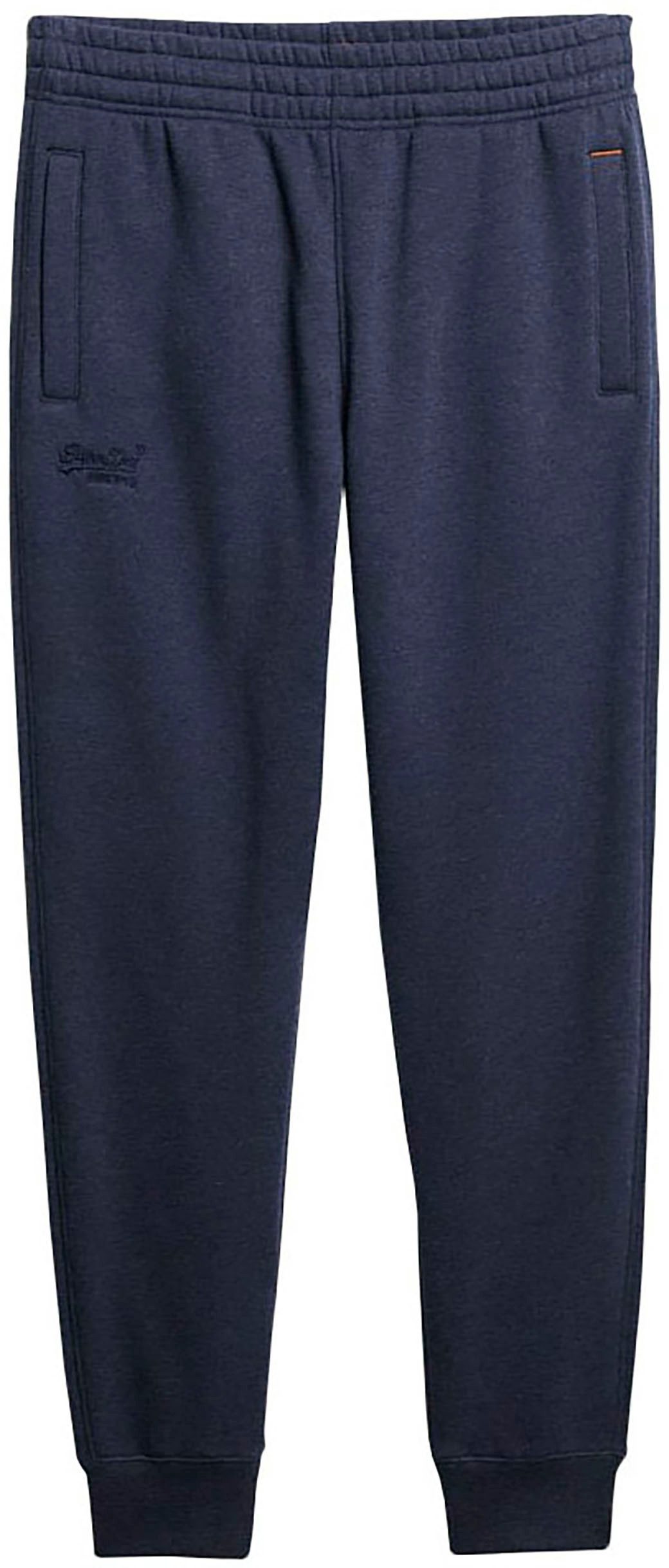 Superdry Sweatbroek ESSENTIAL LOGO JOGGER heren joggingbroeken maat XL blauw