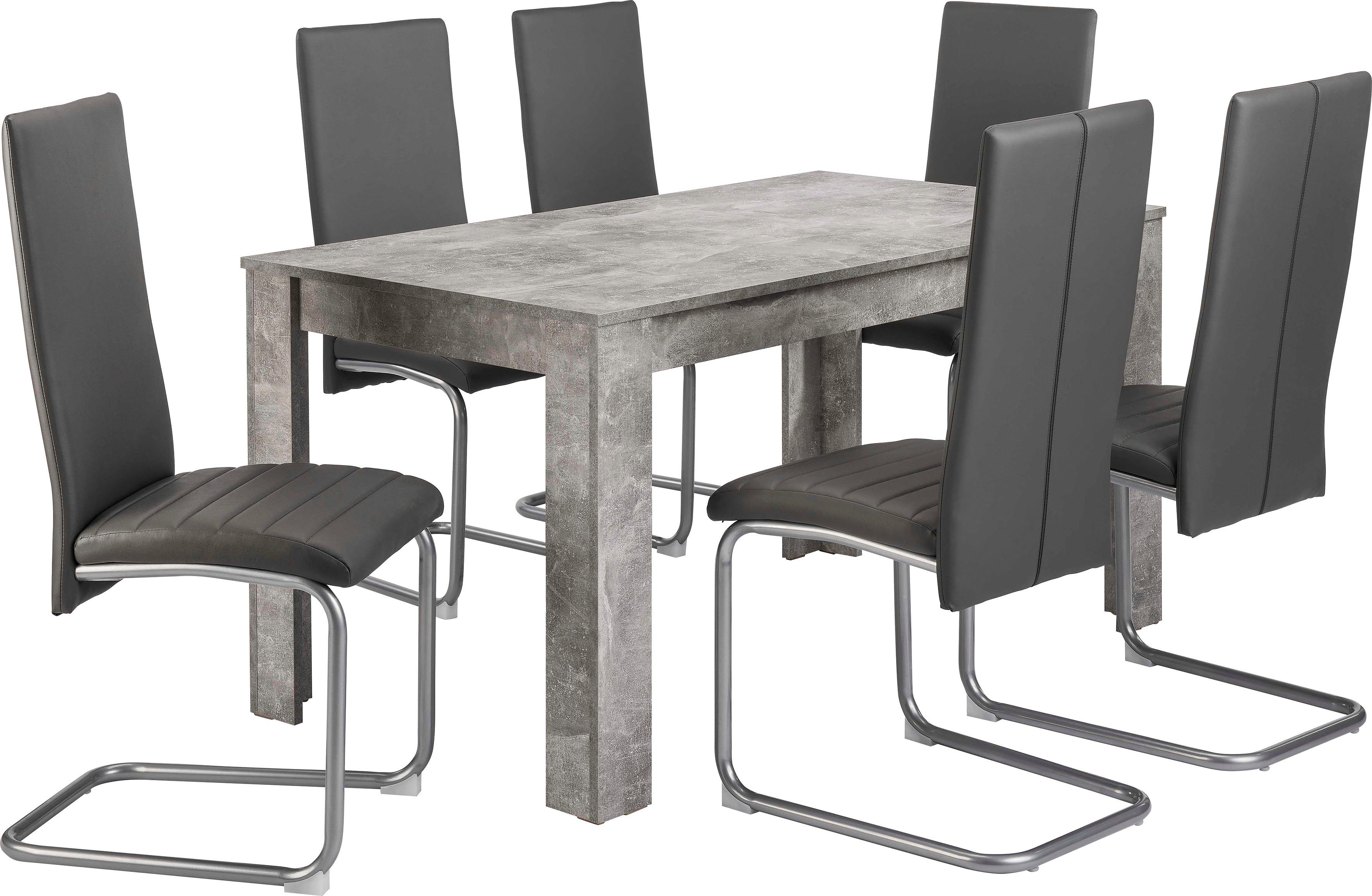 byLIVING Eettafel Nepal breedte 80/ 90/ 120 of 140 cm, verschillende uitvoeringen beschikbaar