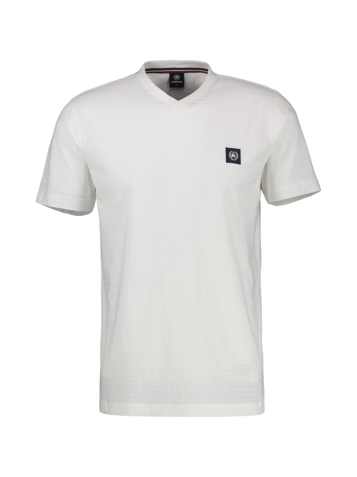Lerros T-shirt LERROS heren T-shirt met V-hals