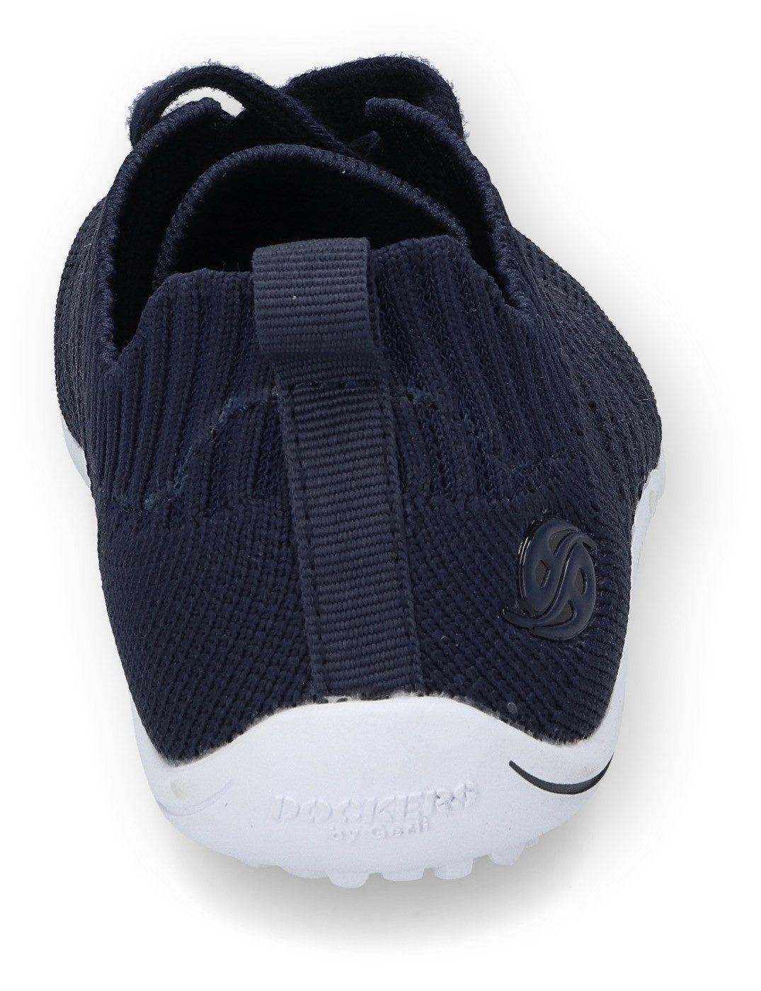 Dockers by Gerli Sneakers , blote voeten schoen, veterschoen, trainingsschoen met verwisselbare binnenzool