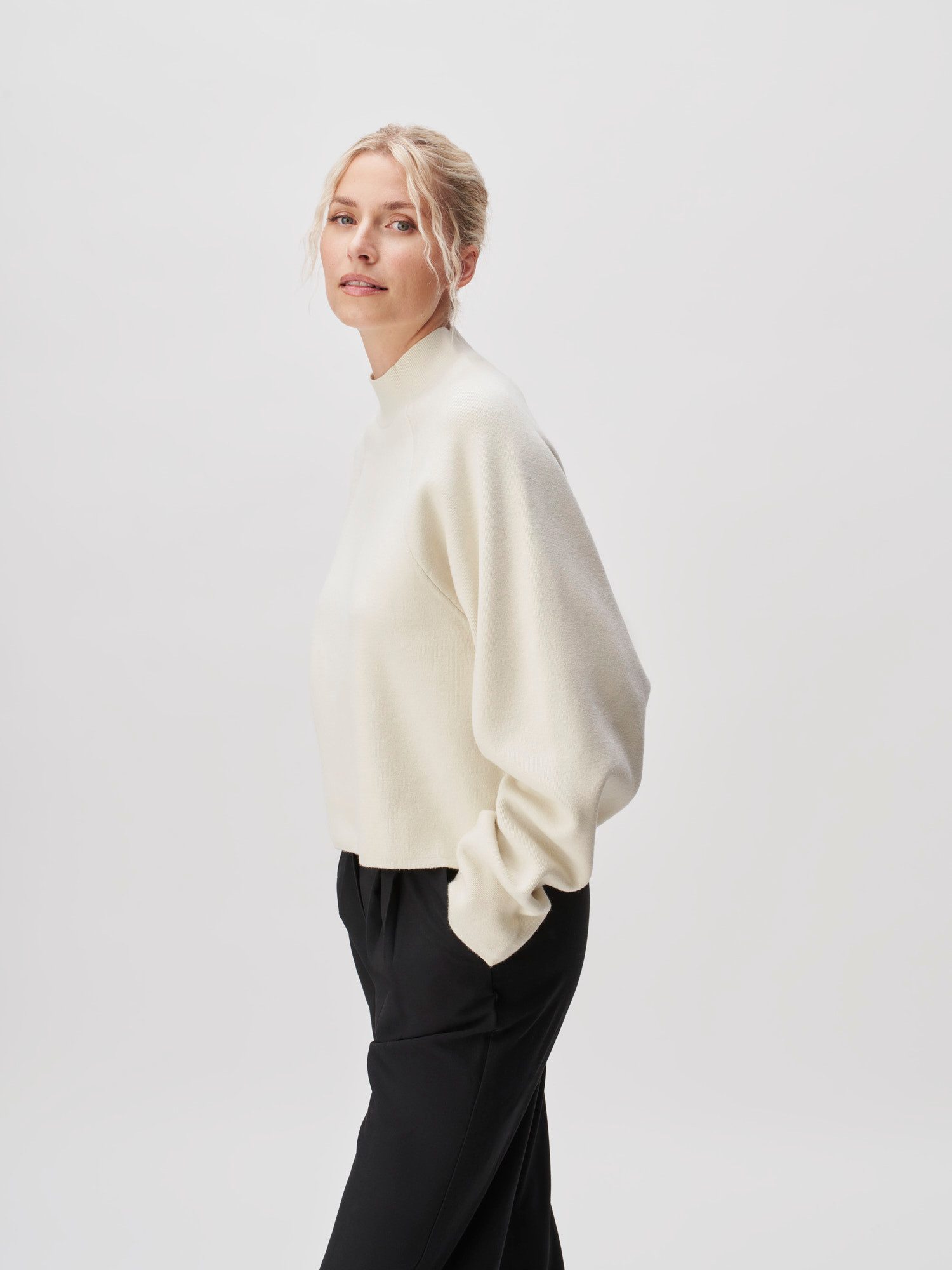MUSTANG Gebreide trui Heather, LeGer by Lena Gercke
