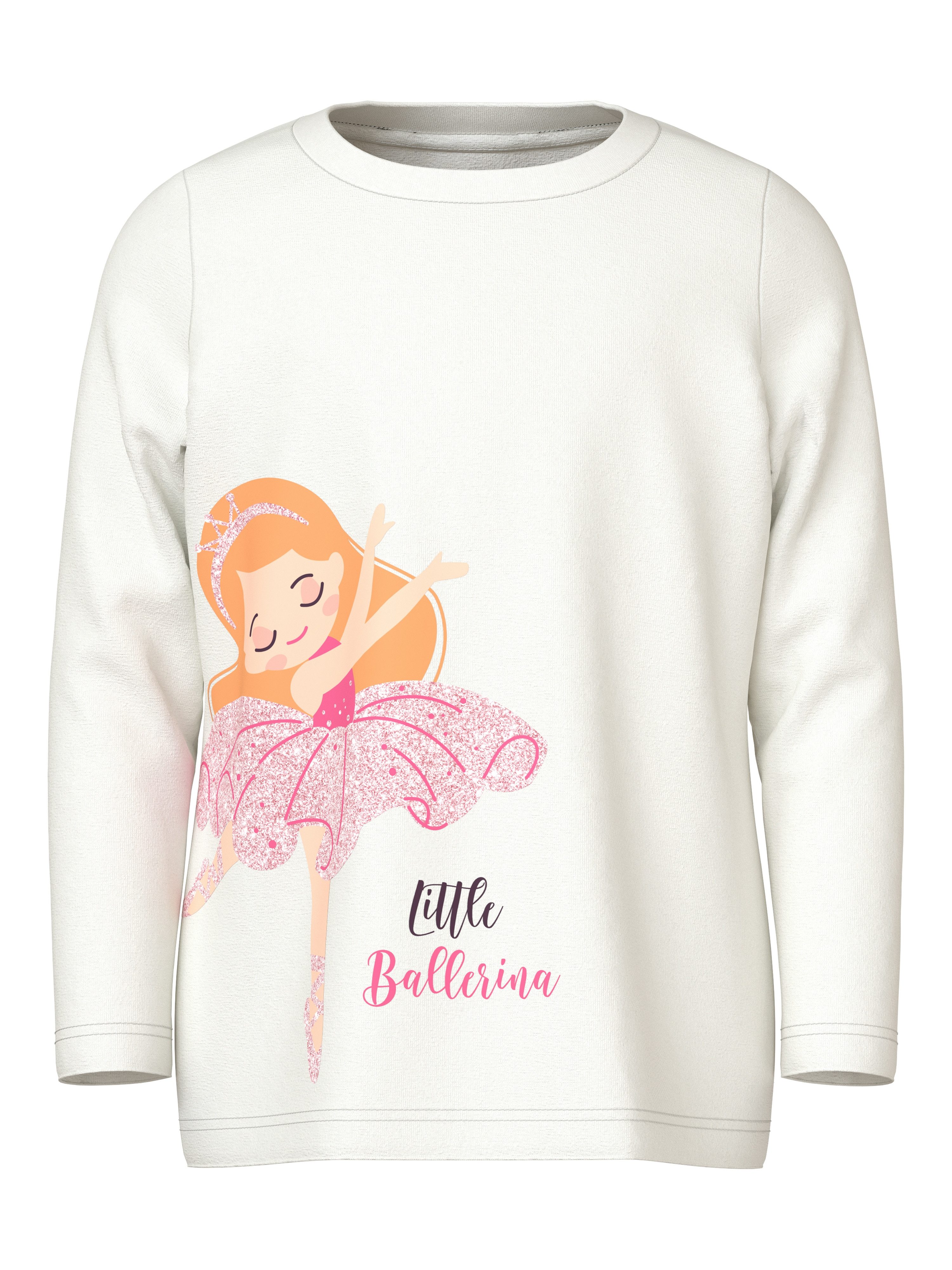 Name It Shirt met lange mouwen NMFNIA 3P LS TOP (set, 3-delig)