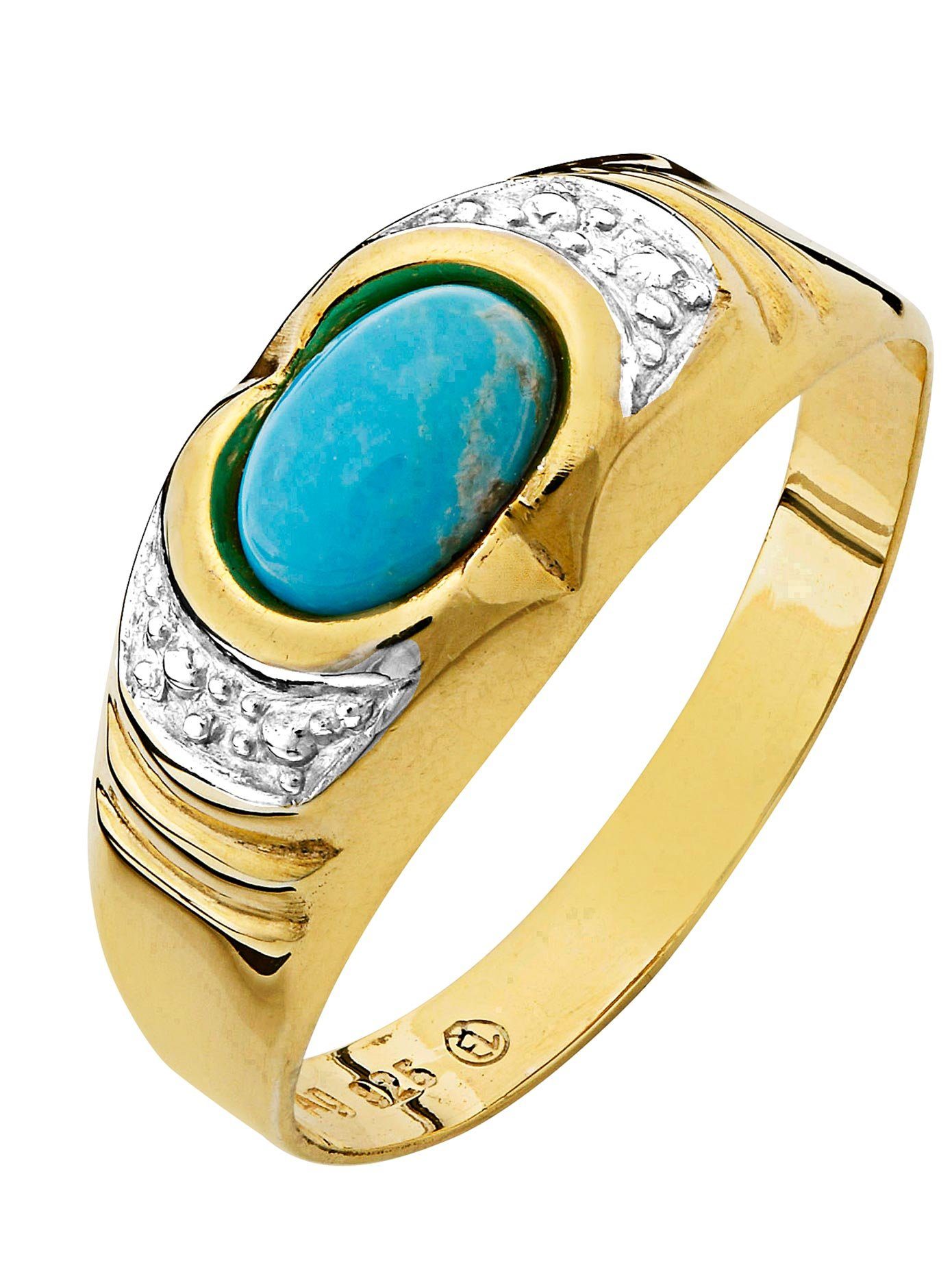 Lady Ring (1-delig) dames ringen maat 19 goud