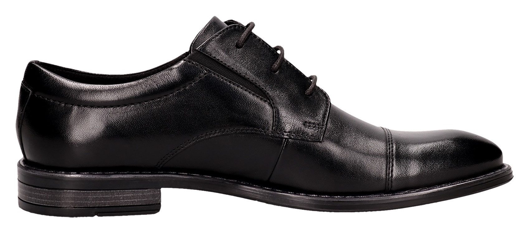 Bugatti Veterschoenen , blokhak, avondschoen, feestelijke schoen, business schoen, logoprint
