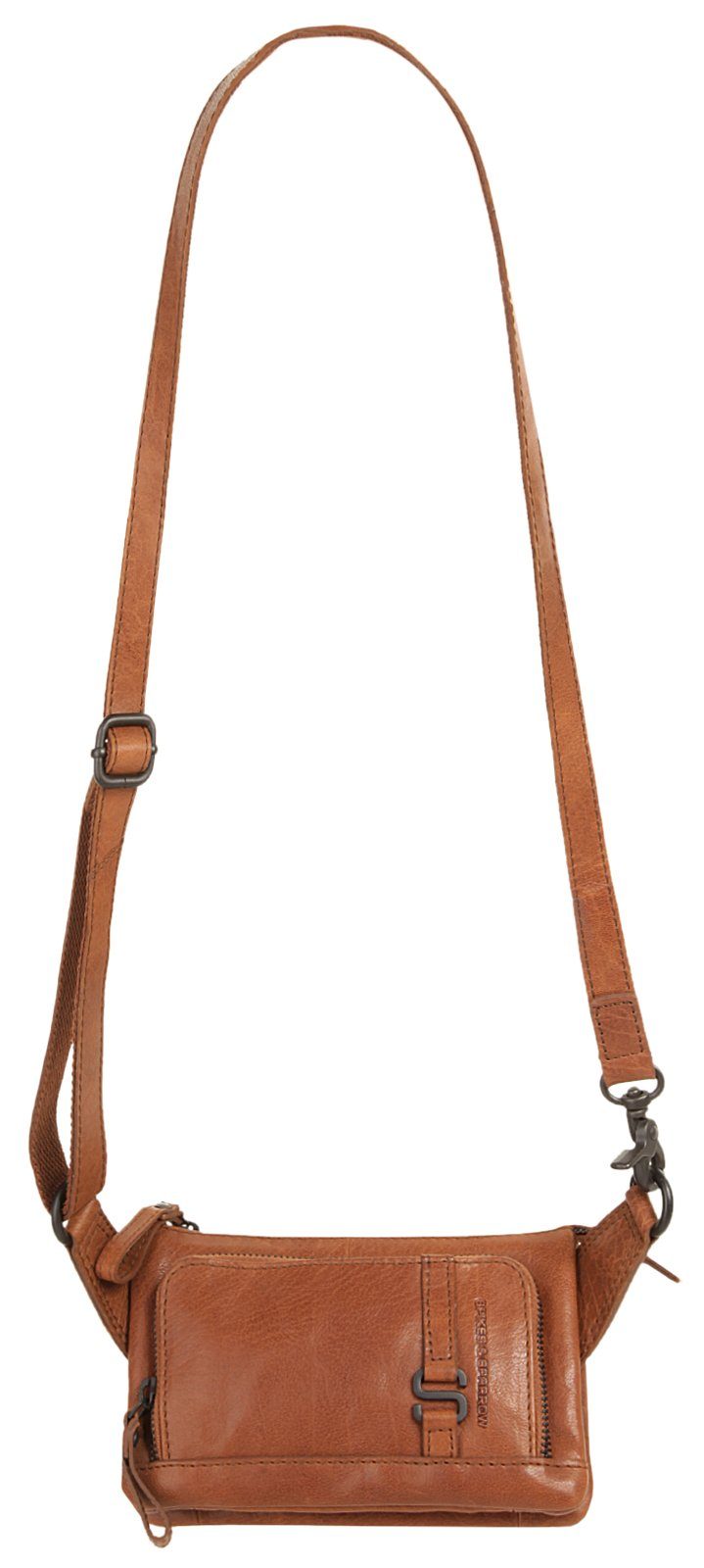 Spikes & Sparrow Heuptasje echt leder