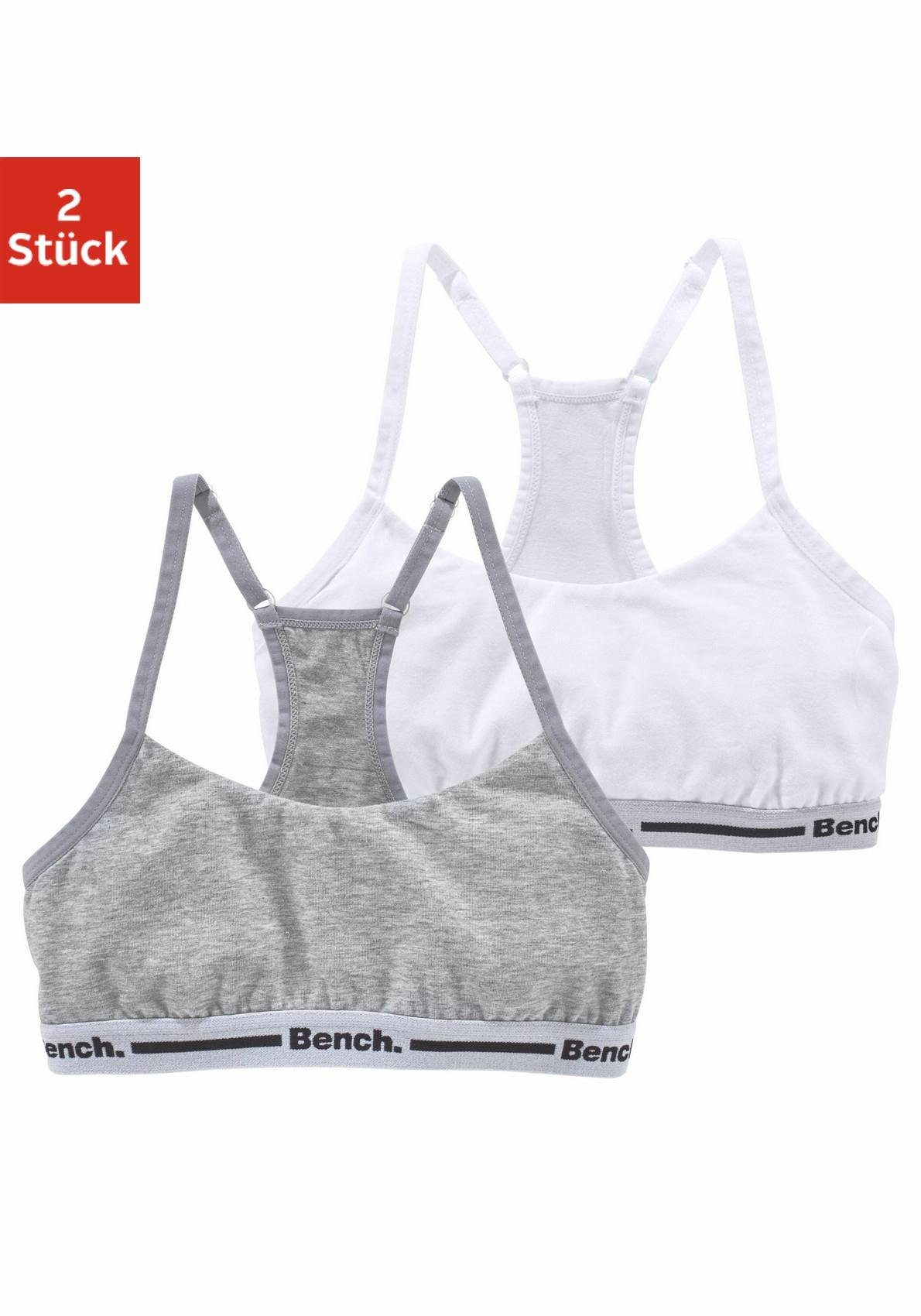 Bench. Bustier Meisjes - verstelbare racerback (set, 2-delig)