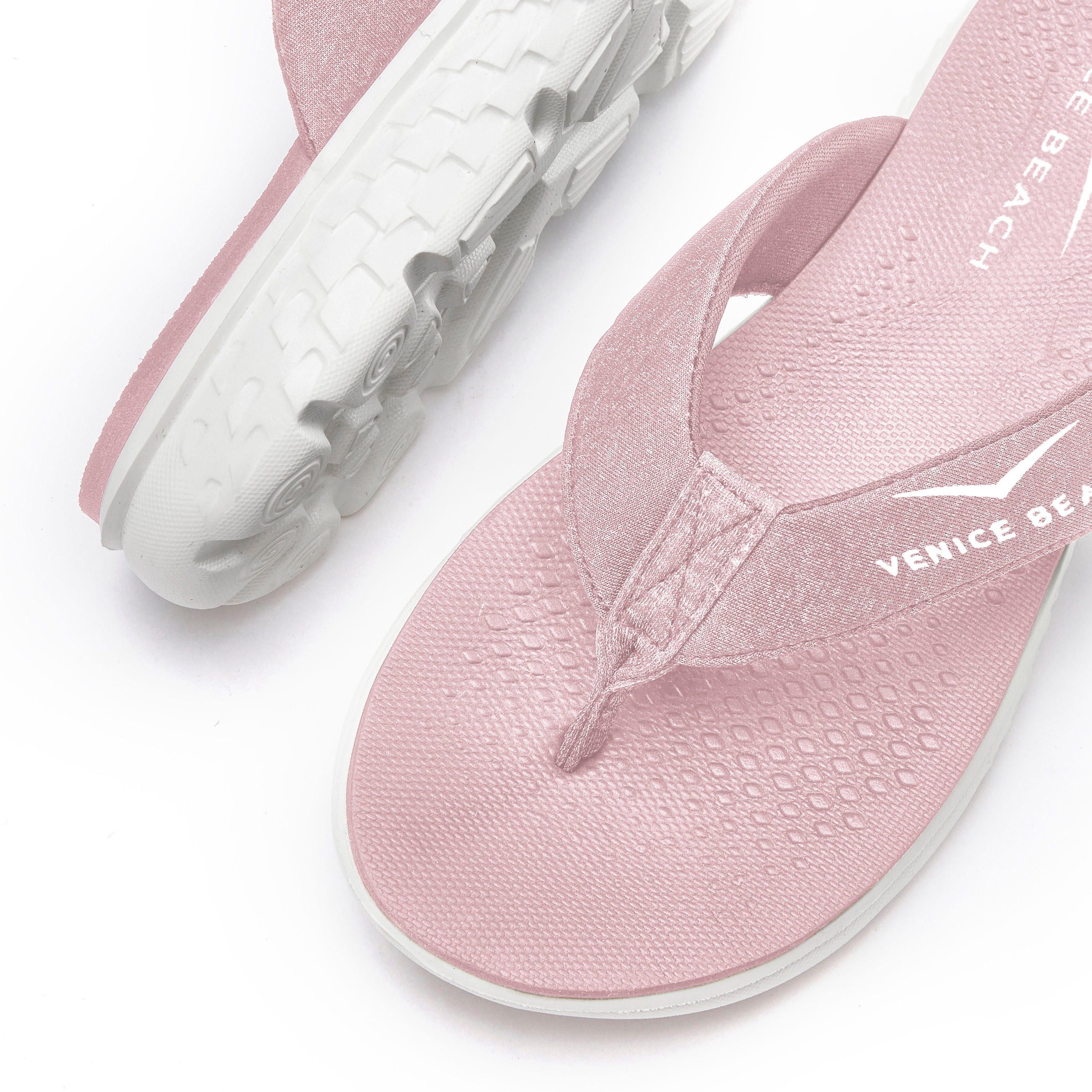 Venice Beach Badslippers Sandaal, pantoffel, badslipper ultralicht in sportieve look VEGAN