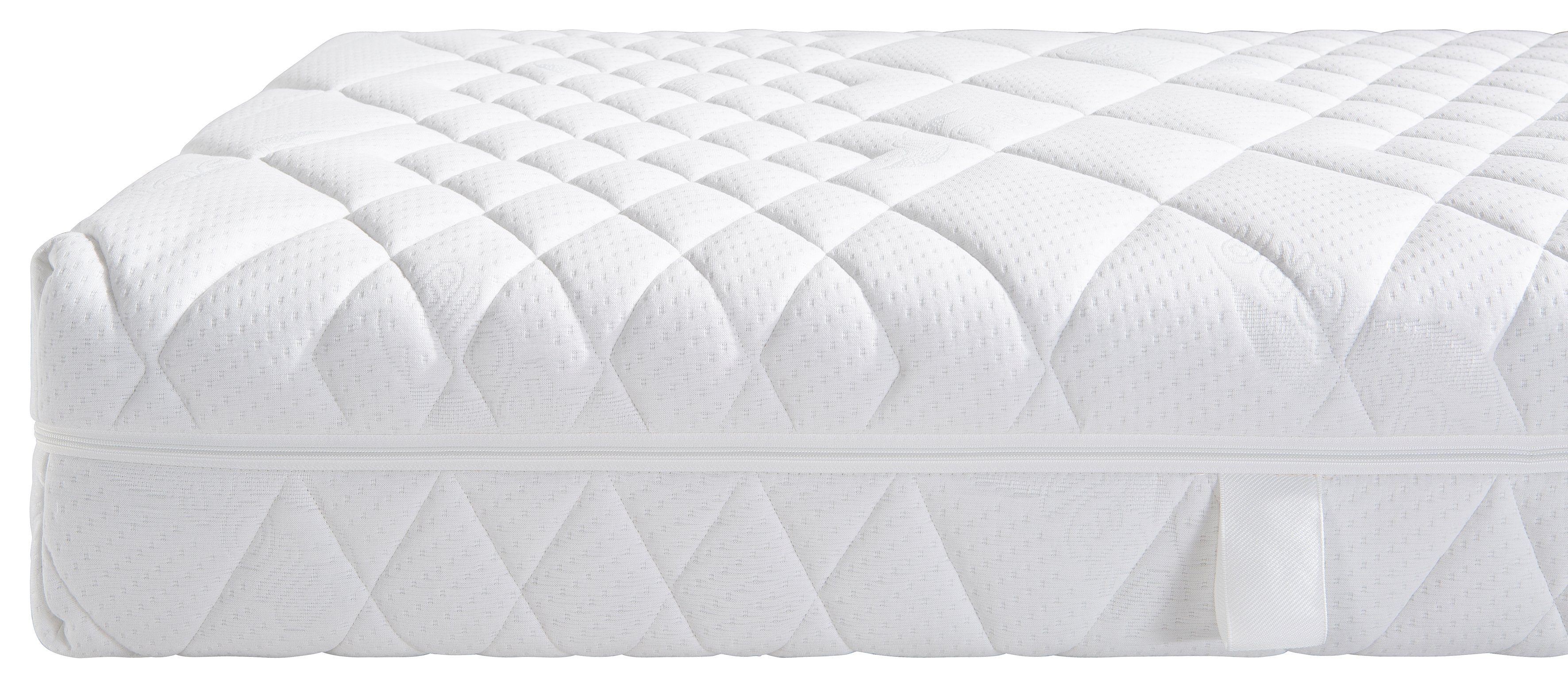 Malie Pocketveringsmatras Lisa, 7 zones tonnenvering matras 90x200cm & andere maten, matras h2, h3, h4, h5 hoogte 22 cm
