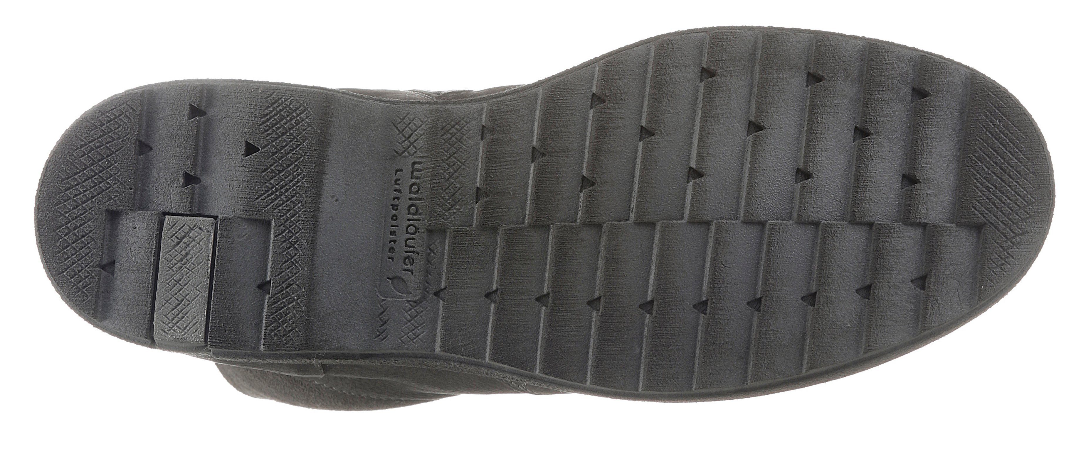 Waldläufer Winterlaarzen HITOMI outdoor boots, lace-up boots with lambswool lining, h-width