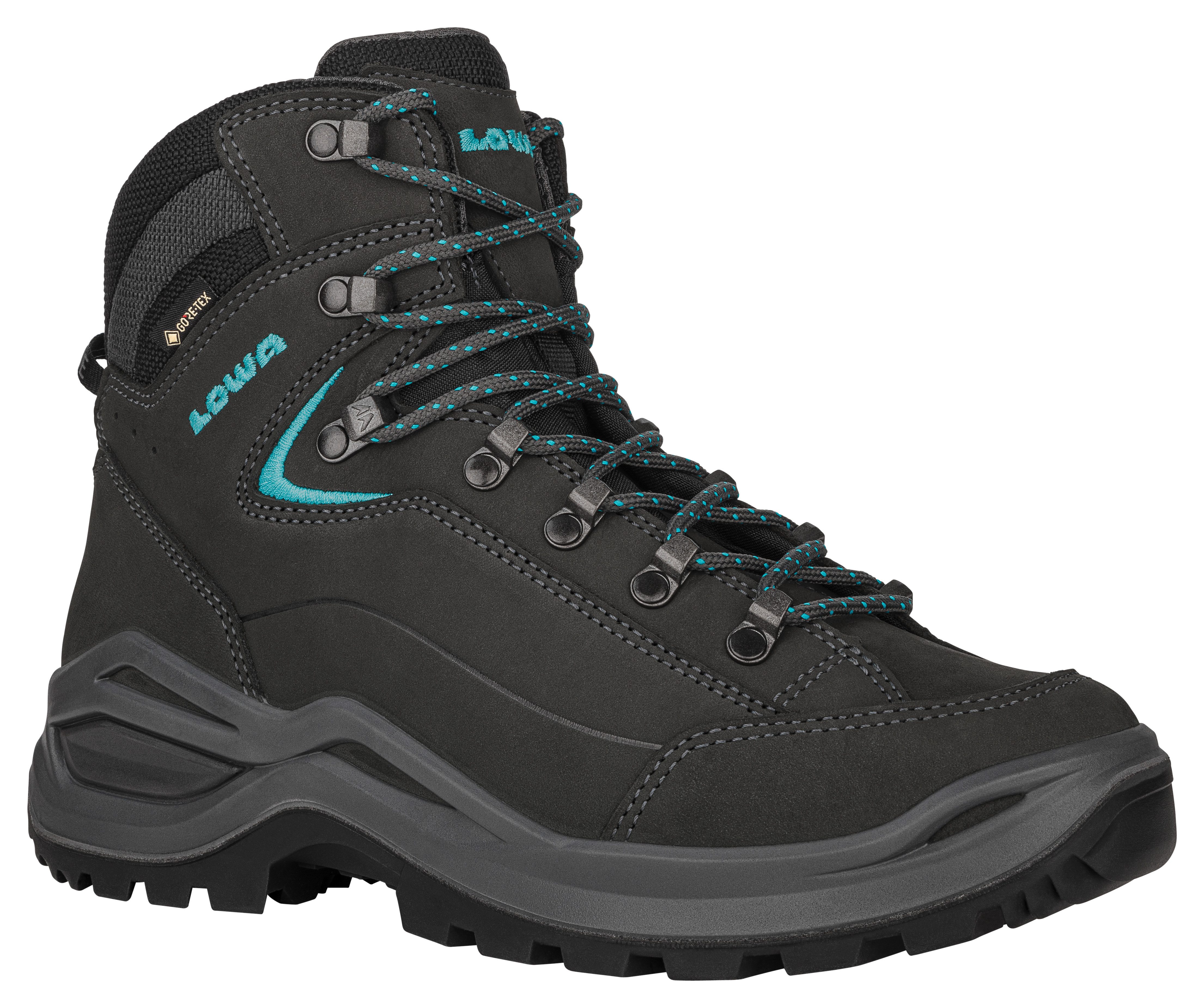 Lowa Wandelschoenen RENEGADE EVO GORE-TEX MID WS wandelschoenen maat 42,5 grijs