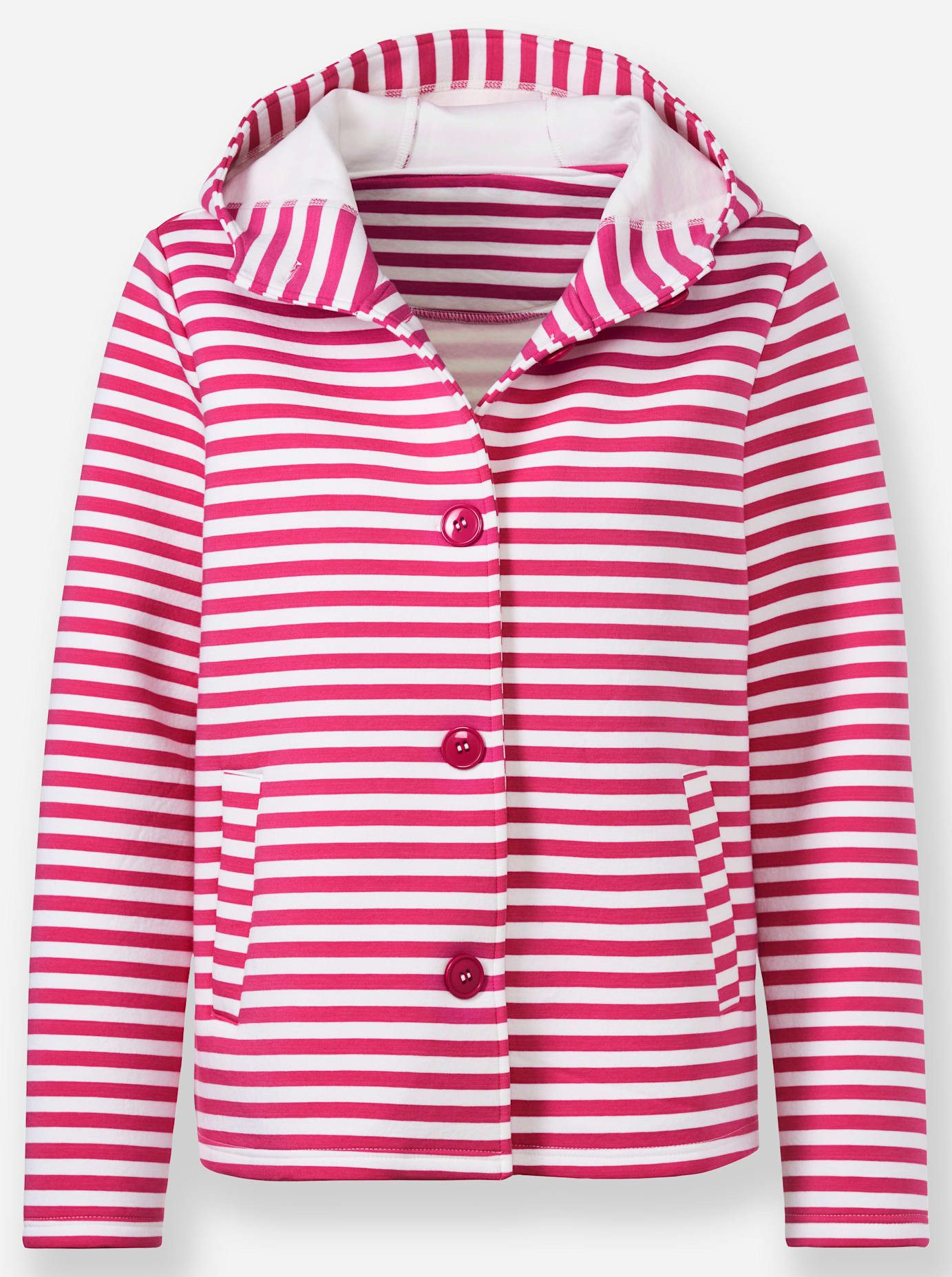 heine Shirtjasje Sweatvest (1-delig)