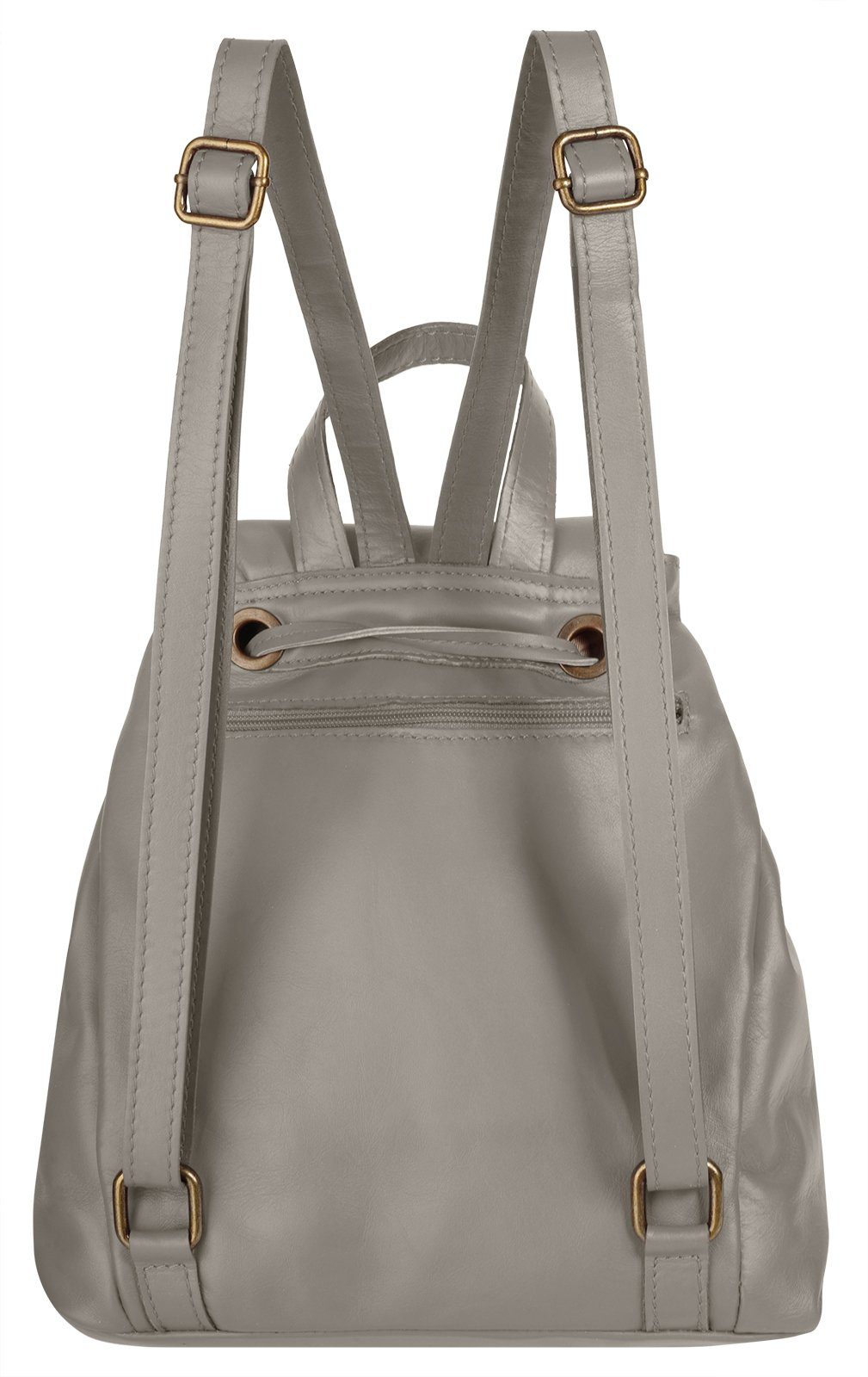 Samantha Look Rugzak echt leer, made in italy