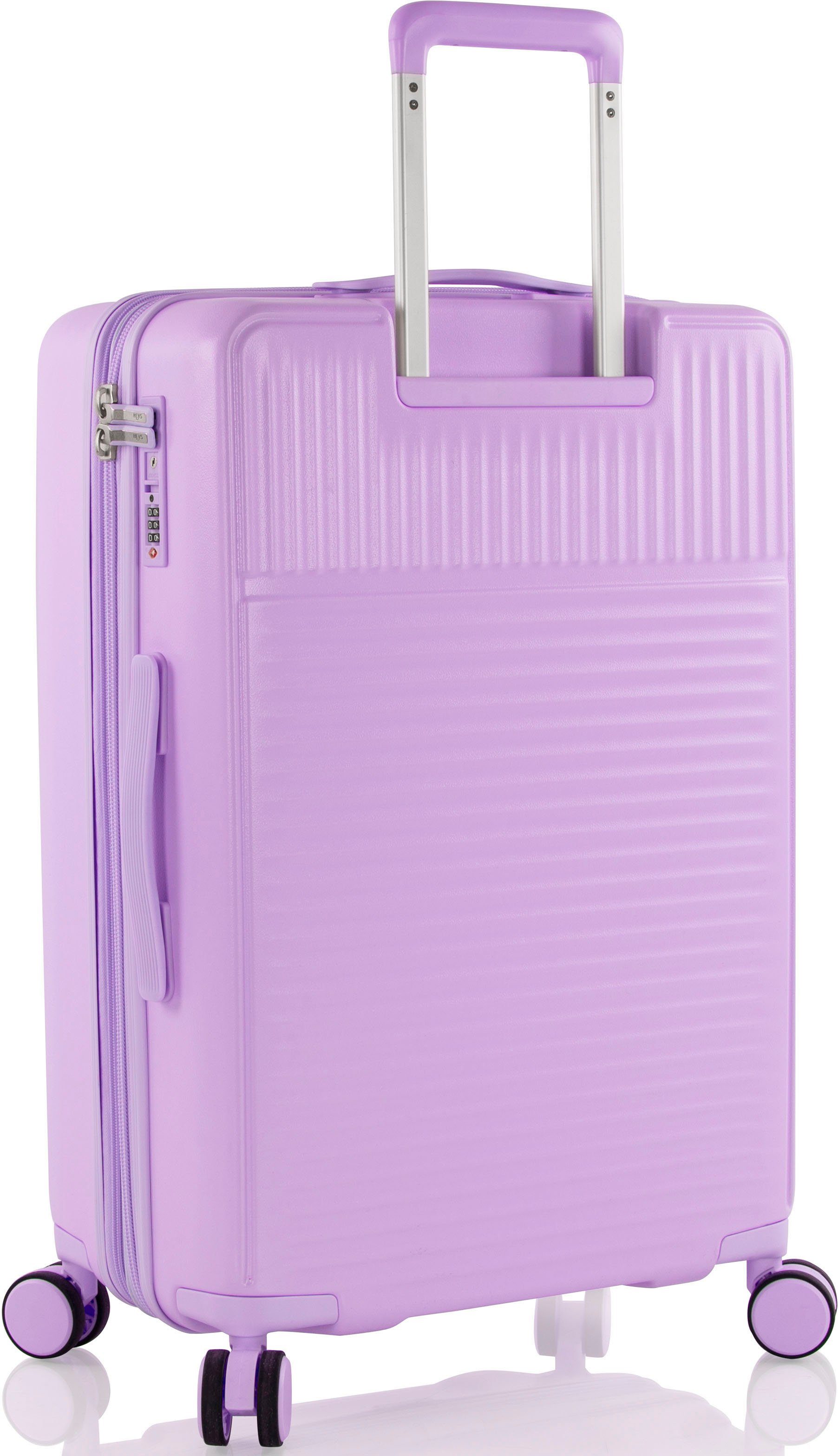 Heys Hardshell-trolley Pastel in verschillende kleuren en maten x Joachim Llambi handbagage-koffer TSA-slot volumevergroting