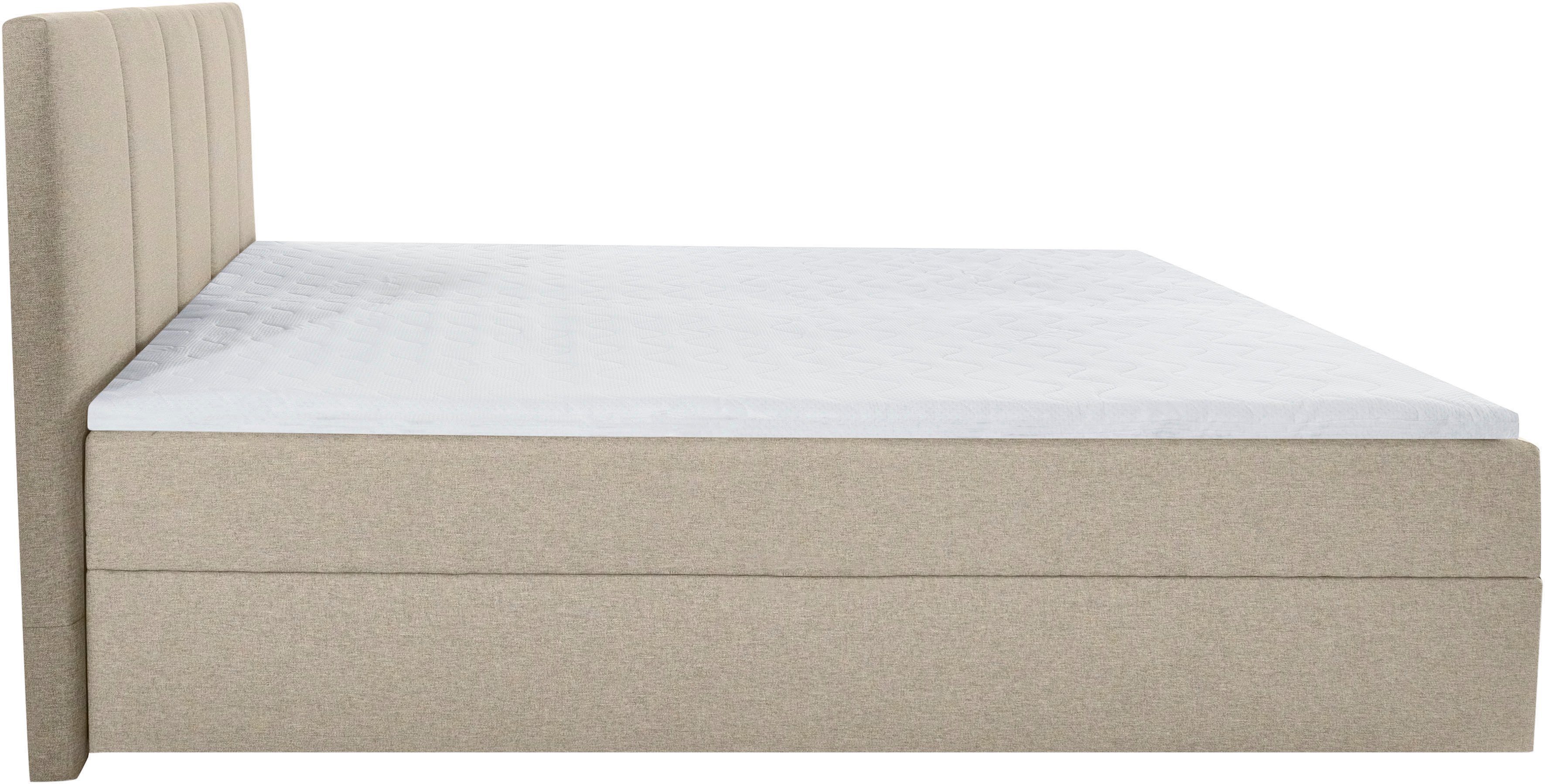 INOSIGN Boxspring Fidan optioneel met bedbox, verkrijgbaar in h2, h3 & h4