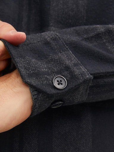 Jack & Jones Geruit overhemd JPRROY CHECK OVERSHIRT L/S SN