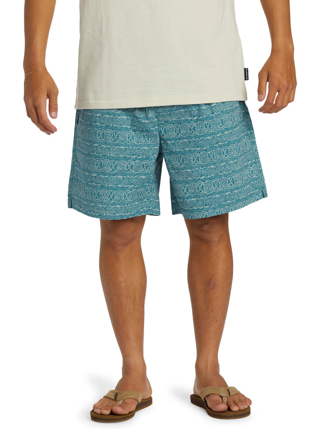 Quiksilver Bermuda Taxer heren broeken maat S blauw