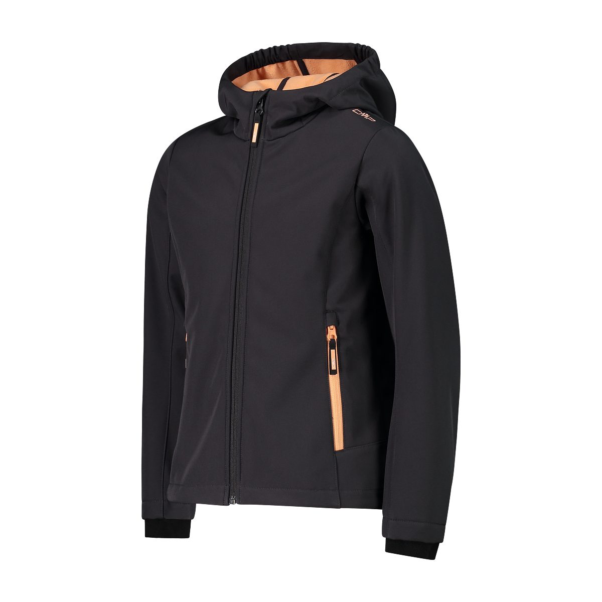 CMP Softshell-jack KID G JACKET FIX HOOD voor kinderen43405465 Ademend & waterafstotend & windafstotend & voor kinderen
