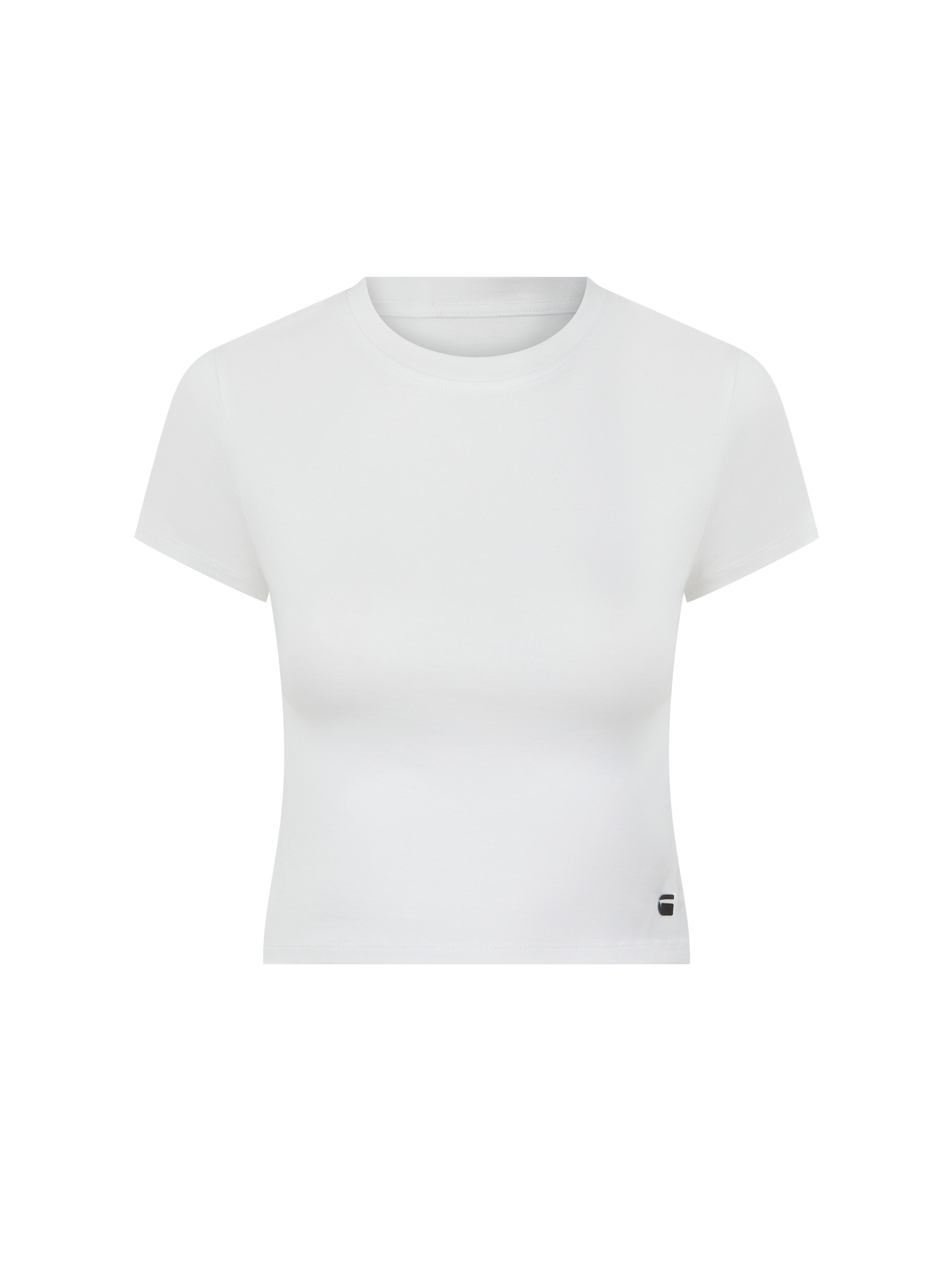 G-Star RAW T-shirt SERPENTINE, 3 PACK BABY TEES met ronde hals, figuuraccentuerend (set, 3-delig)
