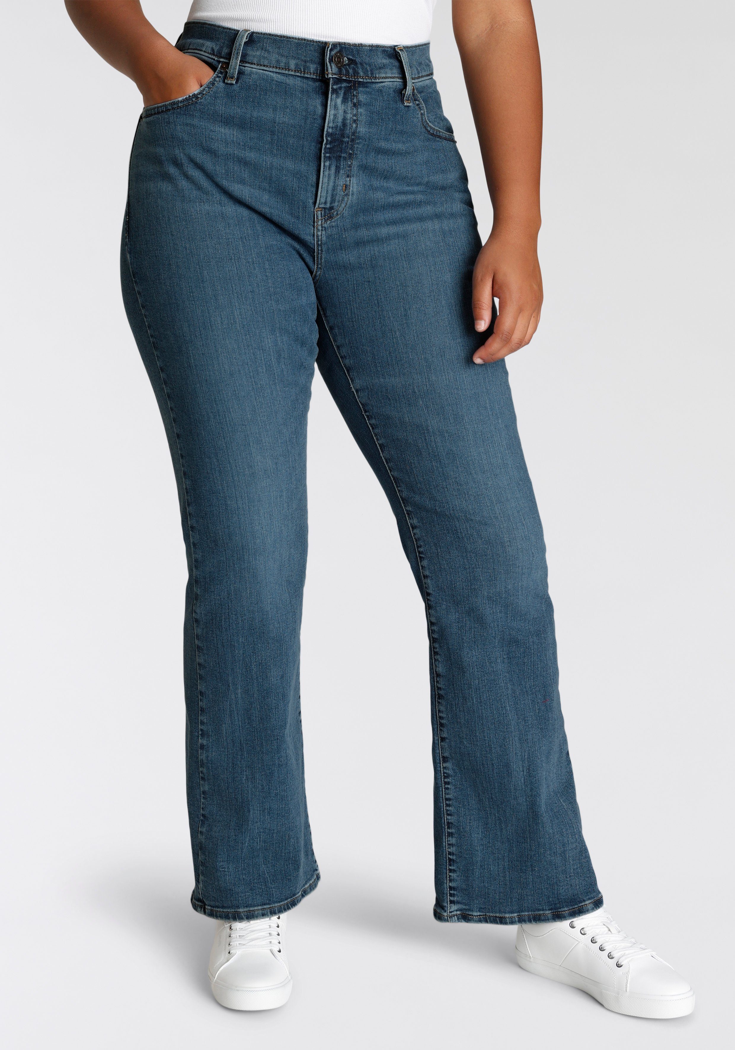Levi's Plus Bootcut jeans 725 High rise
