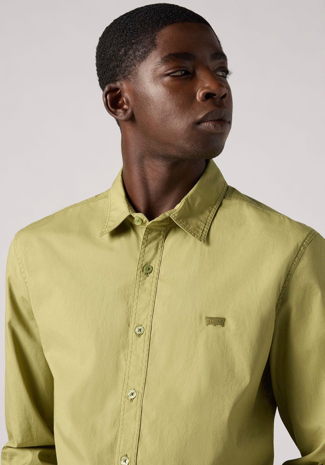 Levi's® Jeans overhemd BATTERY HM SHIRT SLIM
