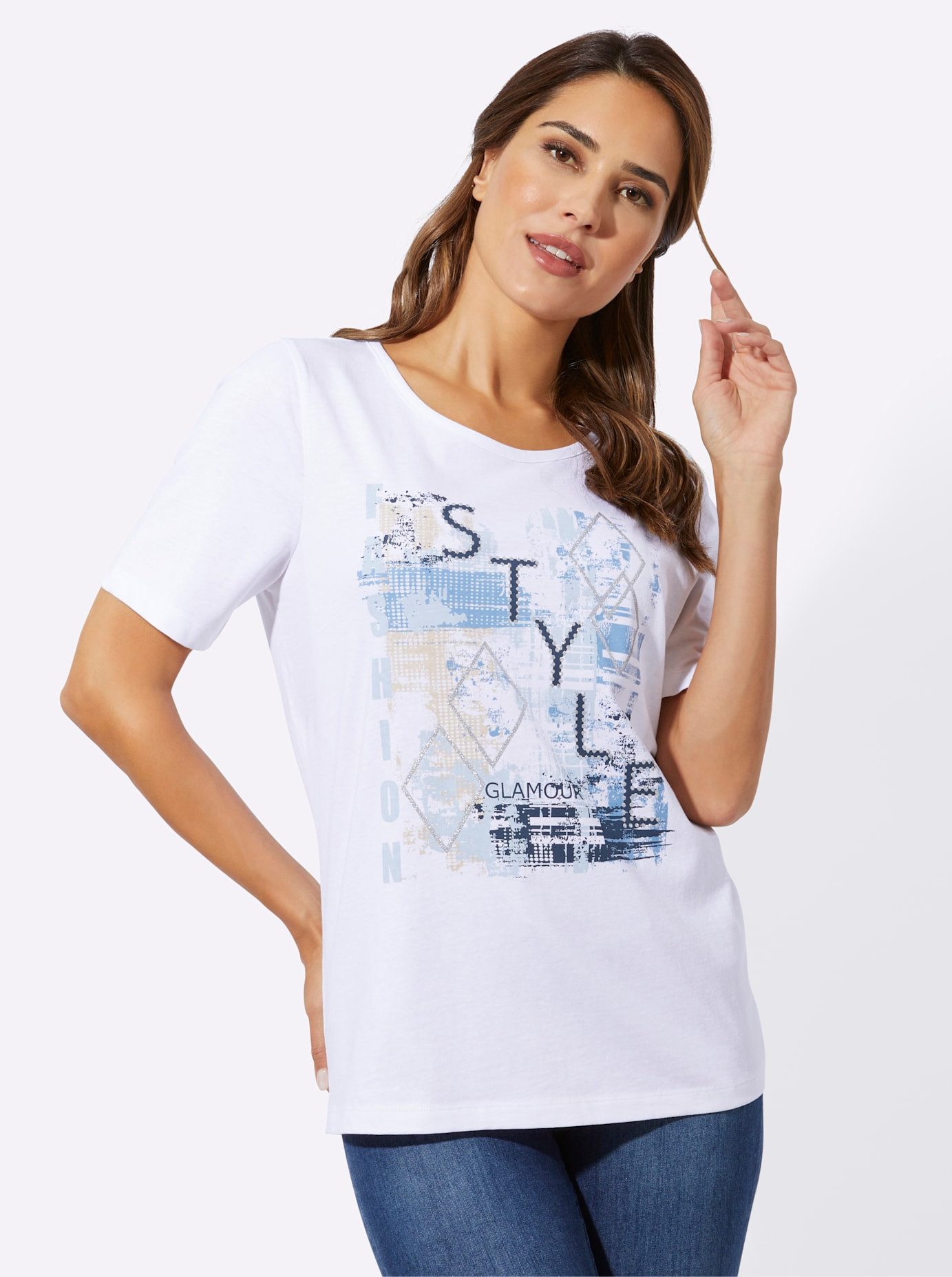 Classic Basics Shirt met korte mouwen (1-delig)