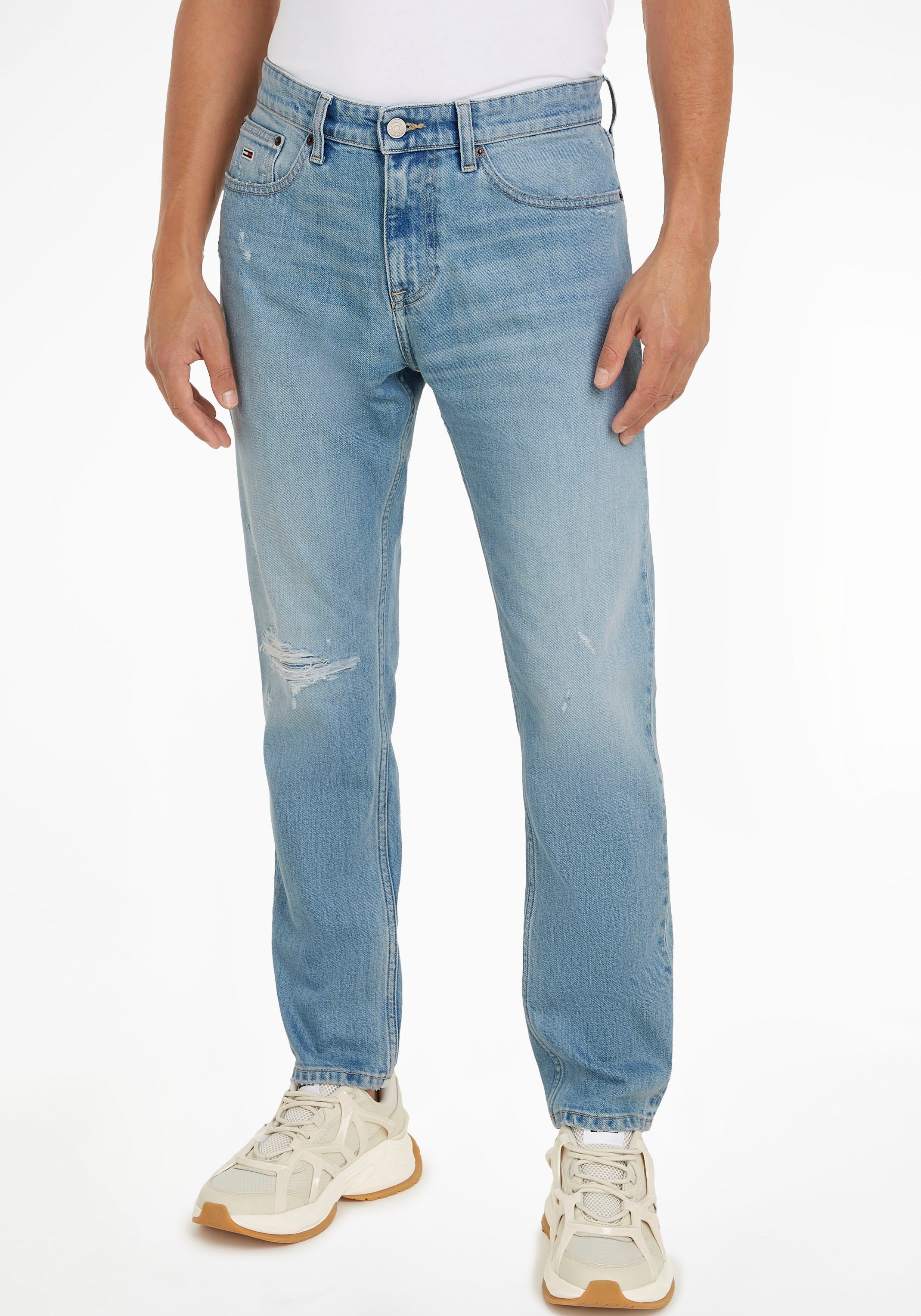 TOMMY JEANS Slim fit jeans AUSTIN SLIM in 5-pocketsstijl