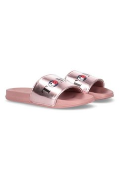 tommy hilfiger slippers roze