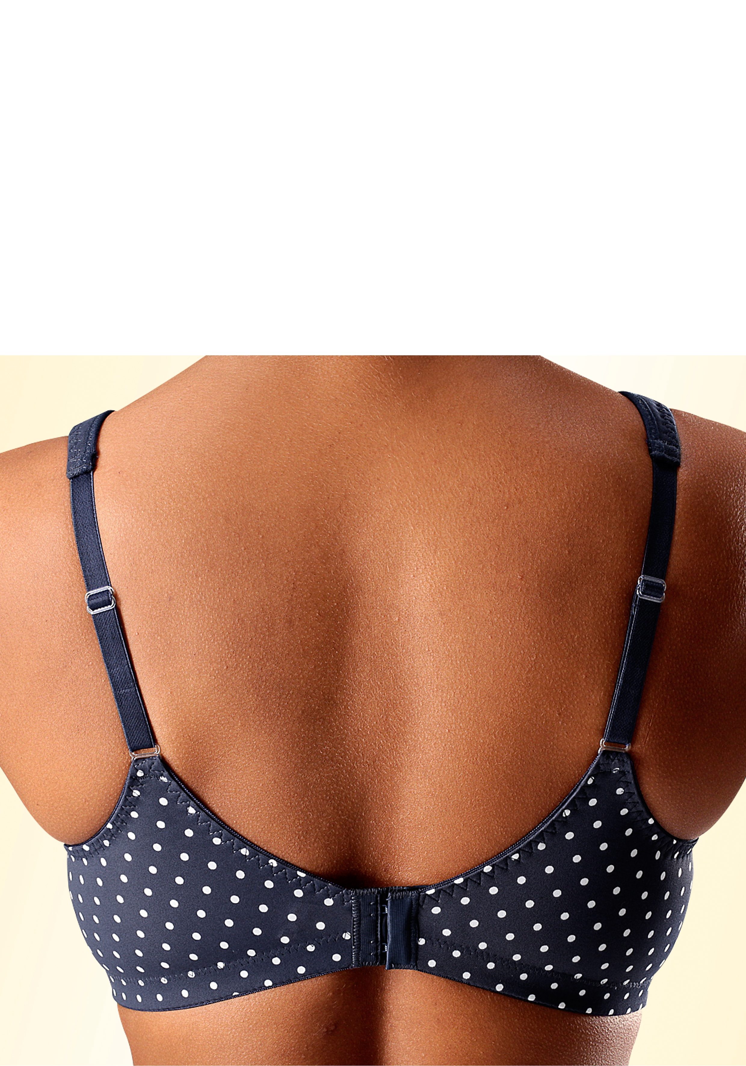 Nuance Steun-bh zonder beugels in leuke stippen-look