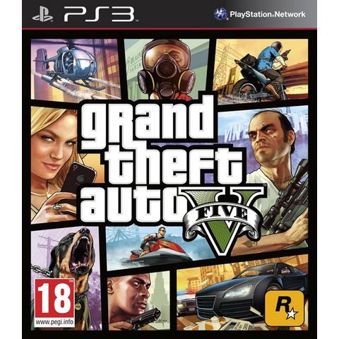 Otto - PlayStation 3 PS3 Game Grand Theft Auto 5