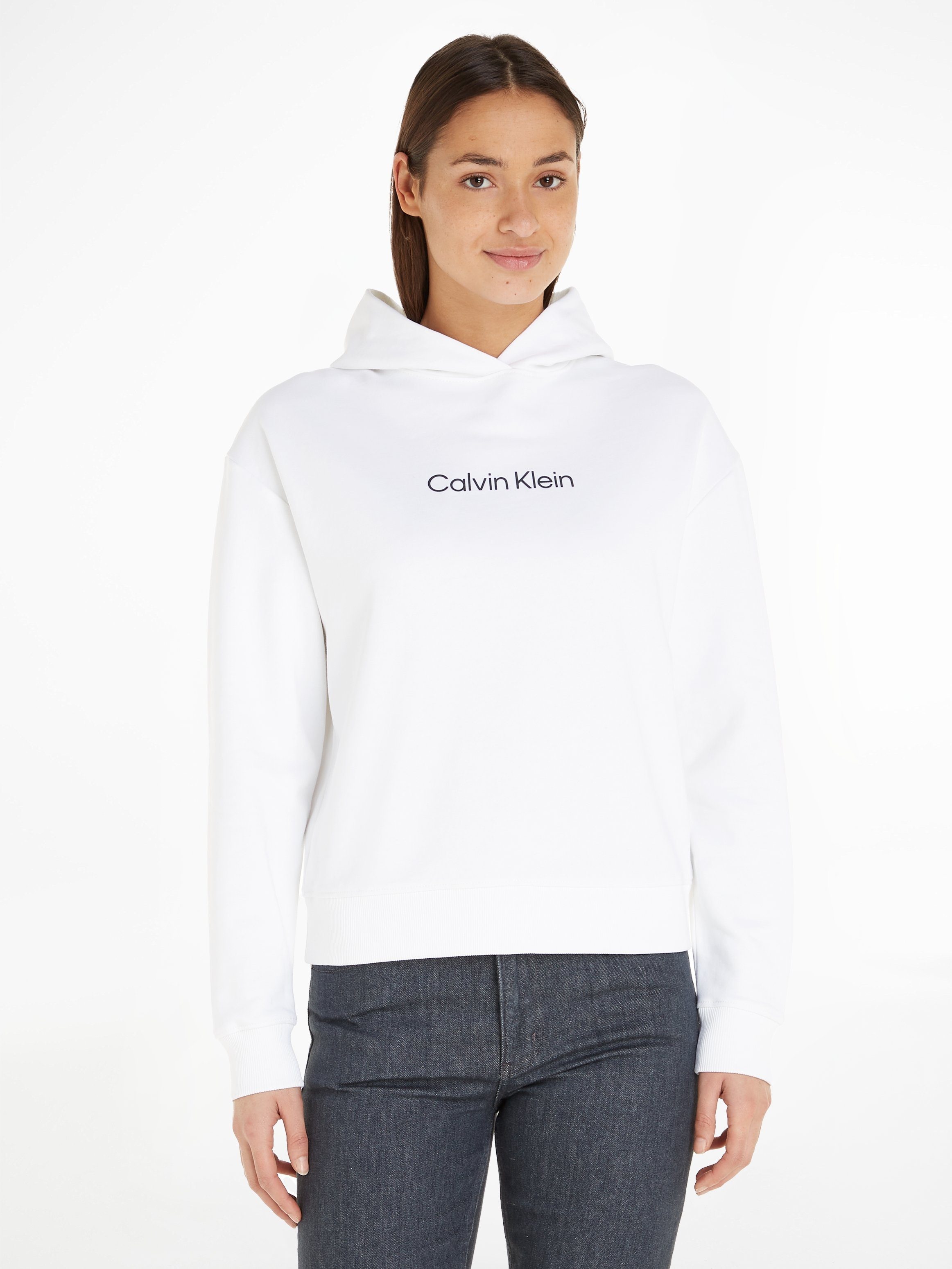 NU 20% KORTING: Calvin Klein Hoodie HERO LOGO HOODY