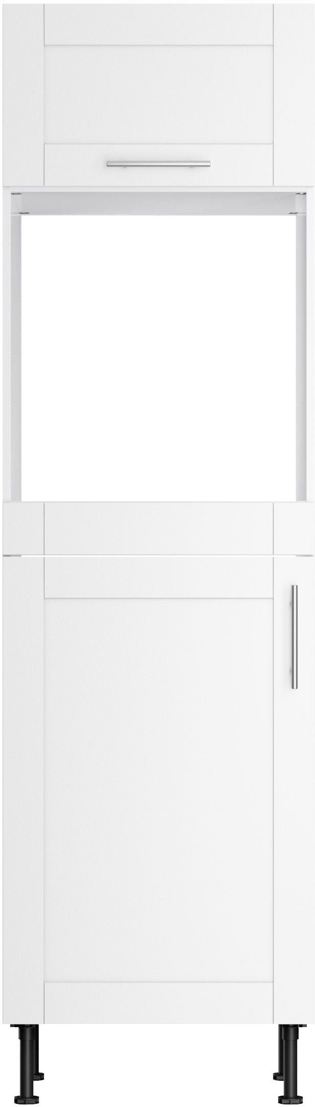 Kochstation Oven-/koelkastombouw KS-Ahus Breedte 60 cm ombouwkasten wit